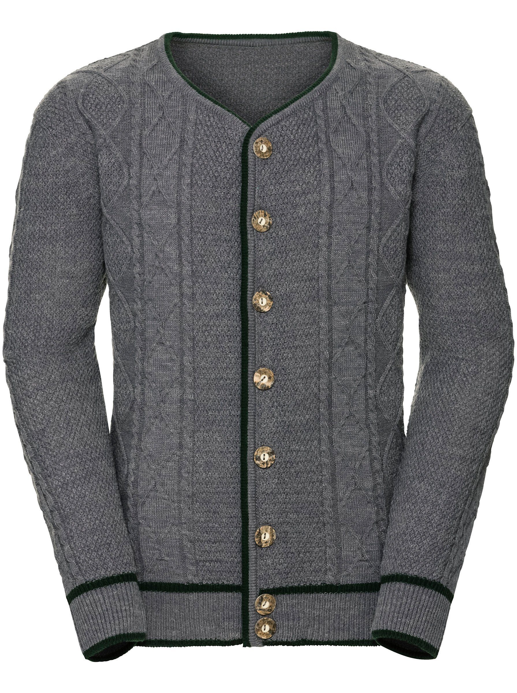 Witt Strickjacke Strickjacke Langarm