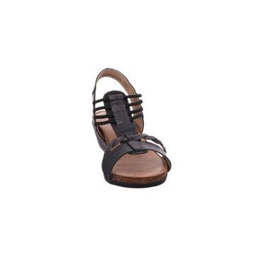 Remonte schwarz regular fit Keilsandalette (1-tlg)