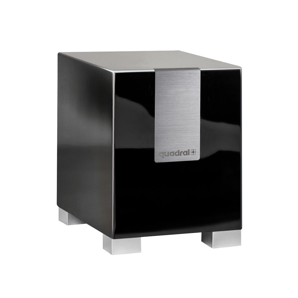 quadral Qube CS10 Aktivsubwoofer schwarz Сабуферы (keine)