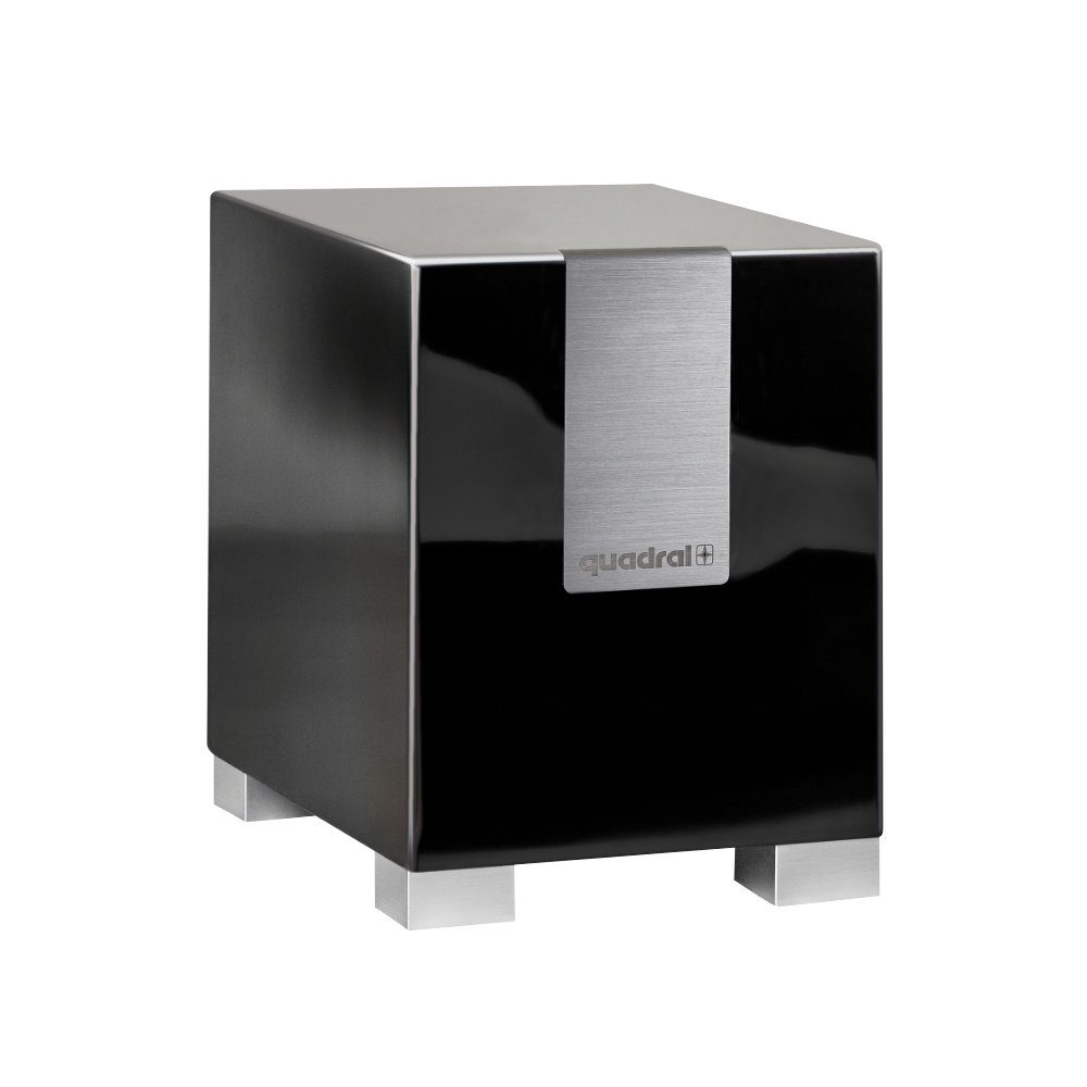 quadral Qube CS10 Aktivsubwoofer schwarz Сабуфери (keine)