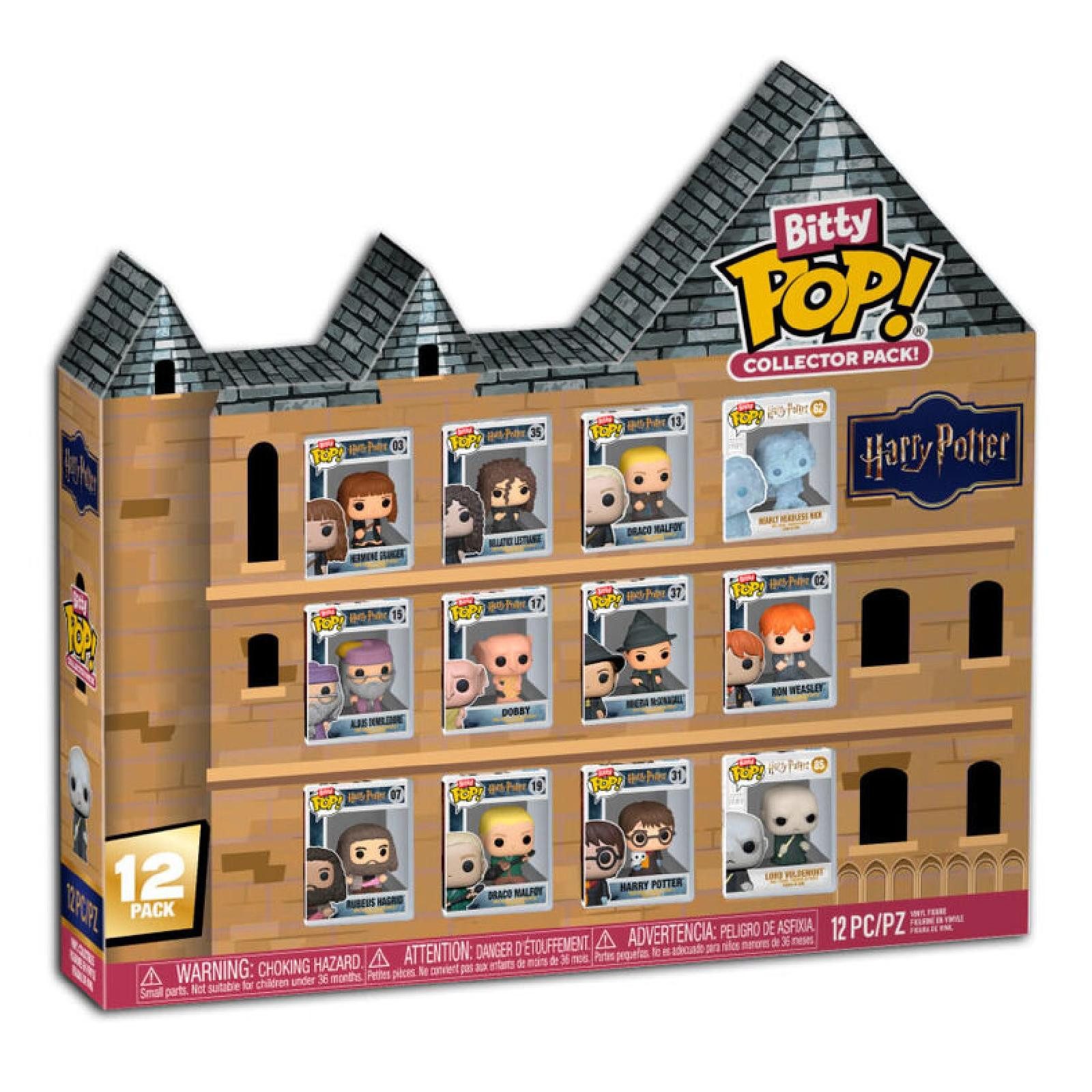 Funko Sammelfigur Bitty POP figure Multipack Harry Potter 12pcs