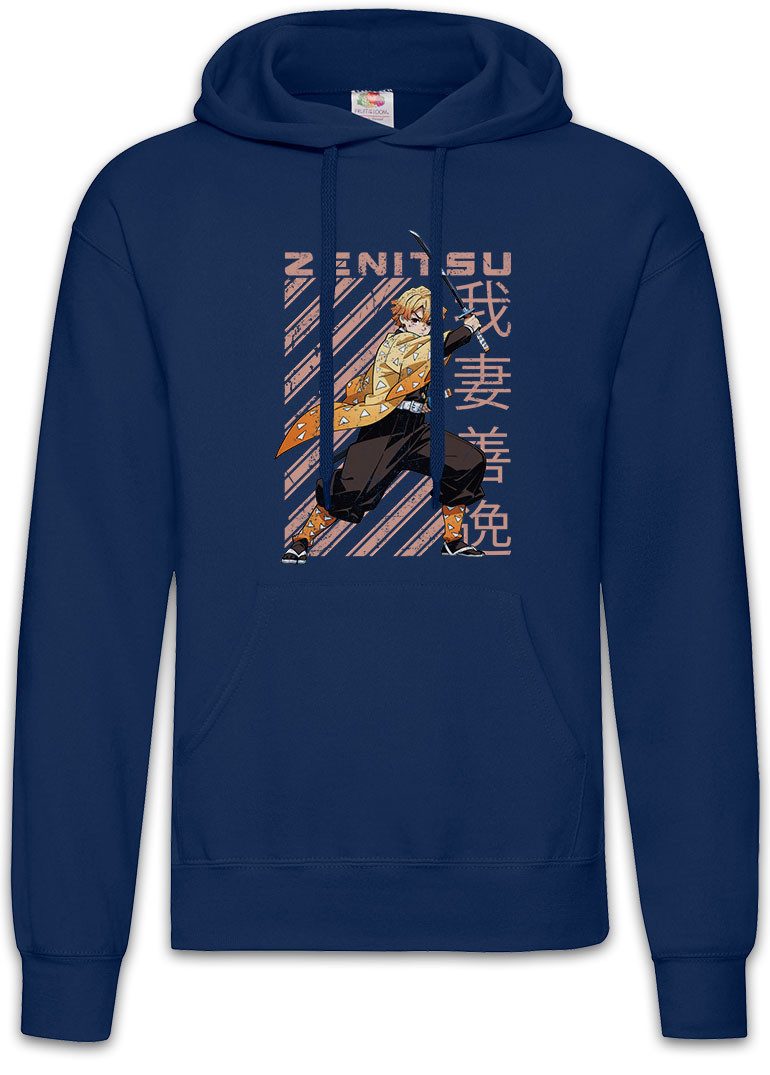 Hoodie Zenitsu Katana Herren Hoodie Demon Kamado Nezuko Anime Slayer Zenitsu