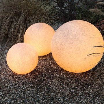 click-licht Gartenleuchte LeuchtKugel Mundan in Terracotta 300mm E27, keine Angabe, Leuchtmittel enthalten: Nein, warmweiss, Gartenleuchten