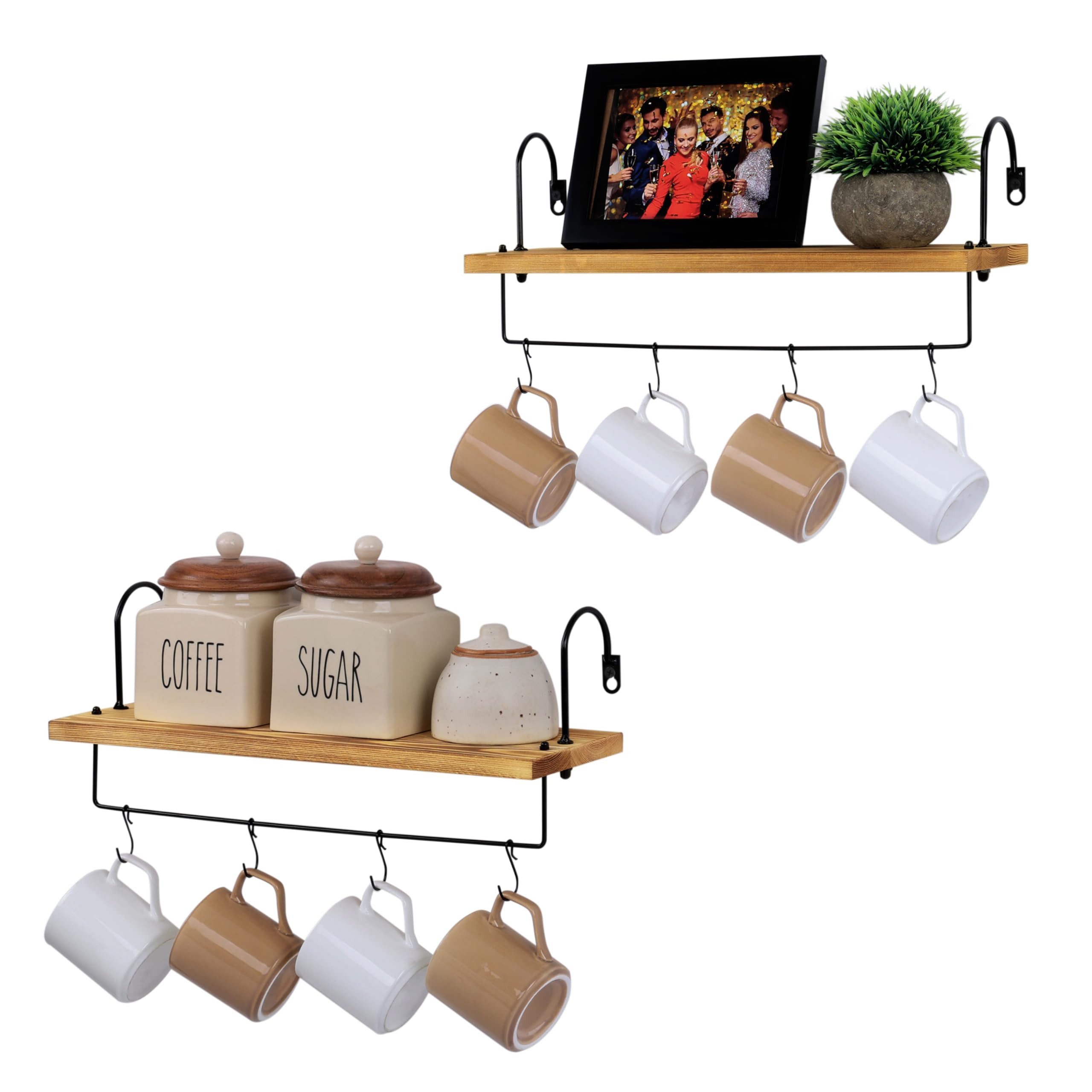 Belle Vous Wandregal BELLE VOUS Küchenregal günstig online kaufen