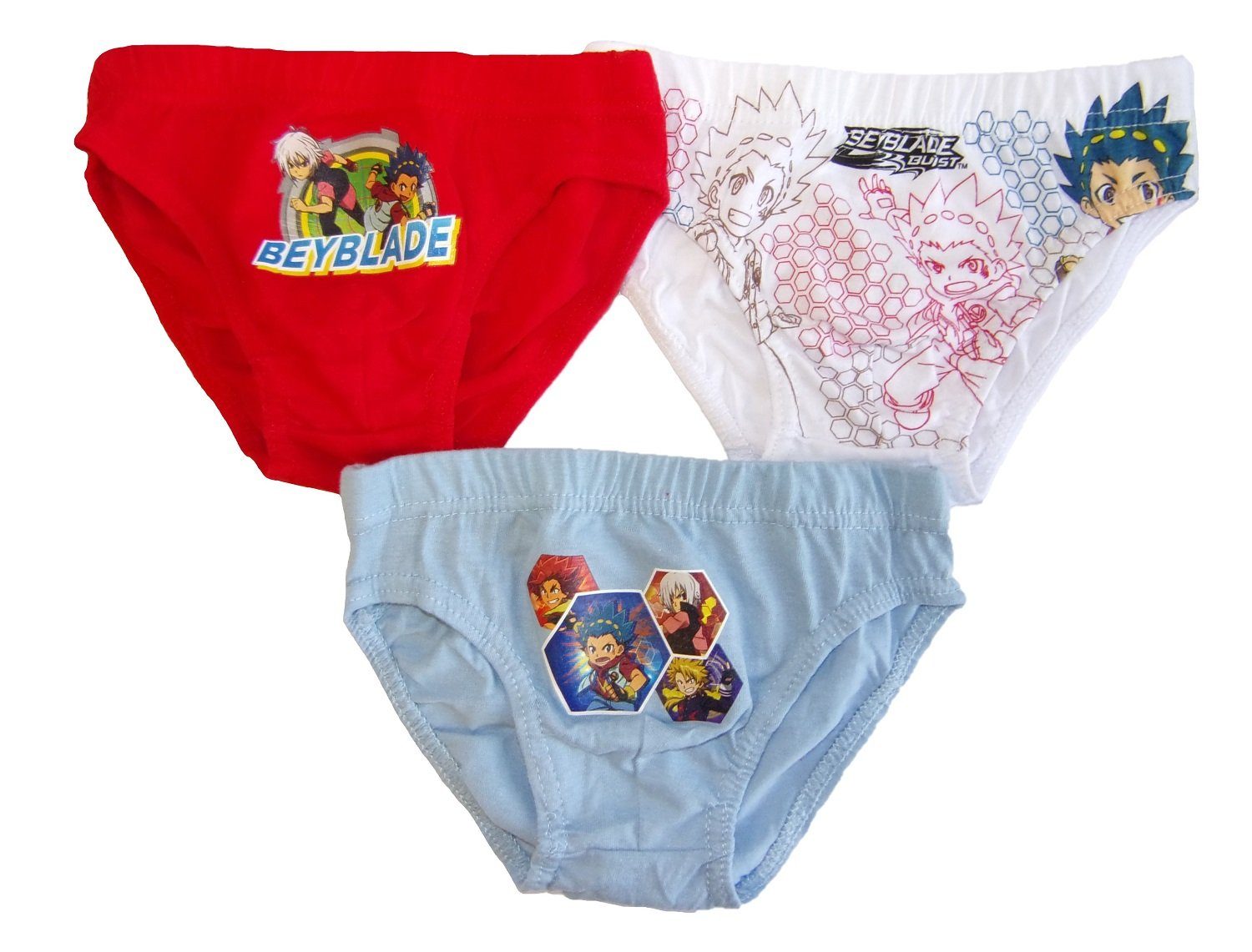 Beyblade Slip Beyblade Jungen Slips 3 Stk. für Kinder 2/3 Jahre (3-St)