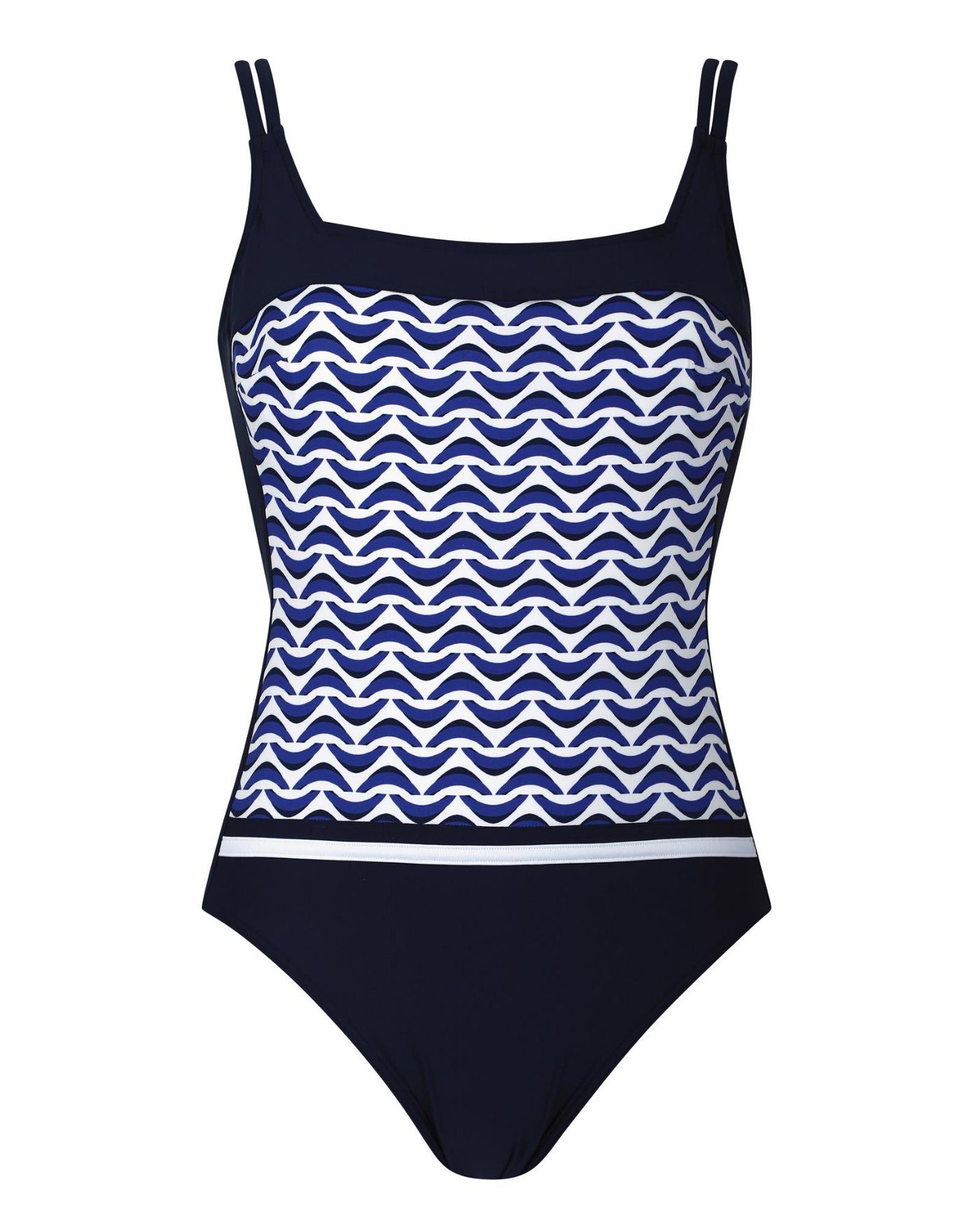 Sunflair Badeanzug Beach Fashion Blue Badeanzug mit Bügel