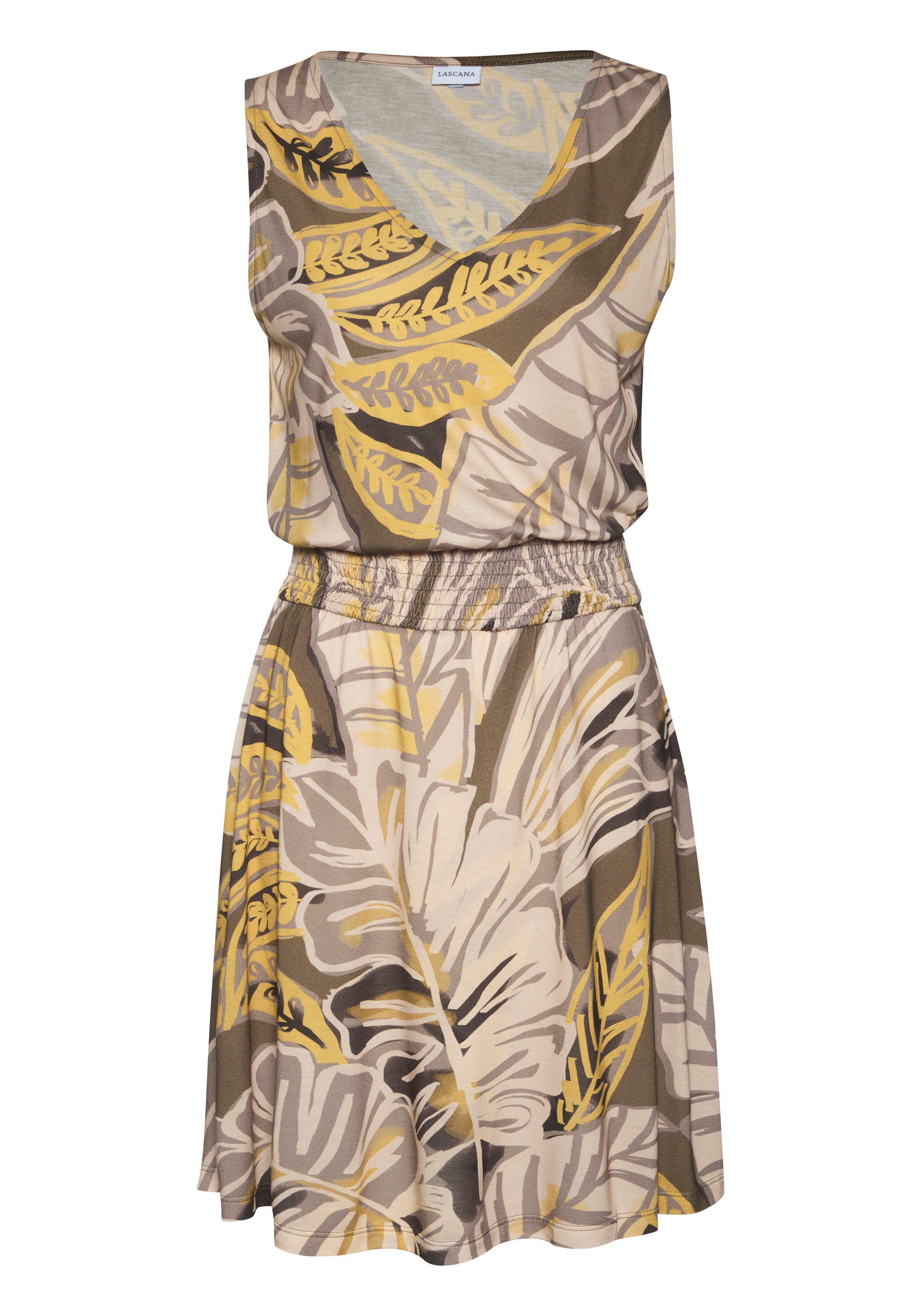 LASCANA Jerseykleid mit Alloverdruck. € 39,99