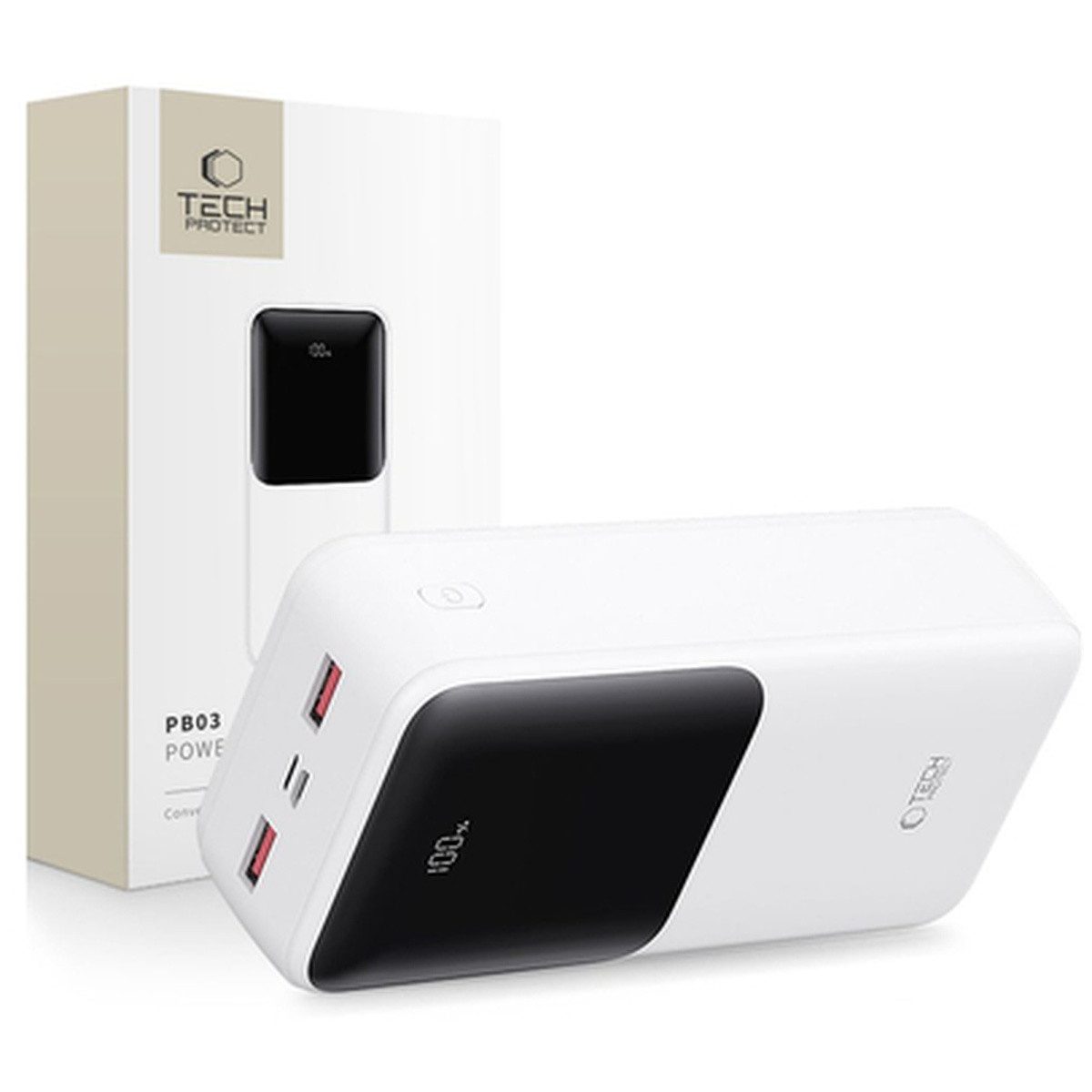 TECH PROTECT Powerbank Tech Protect PB03 30000mAh 22 5W Powerbank