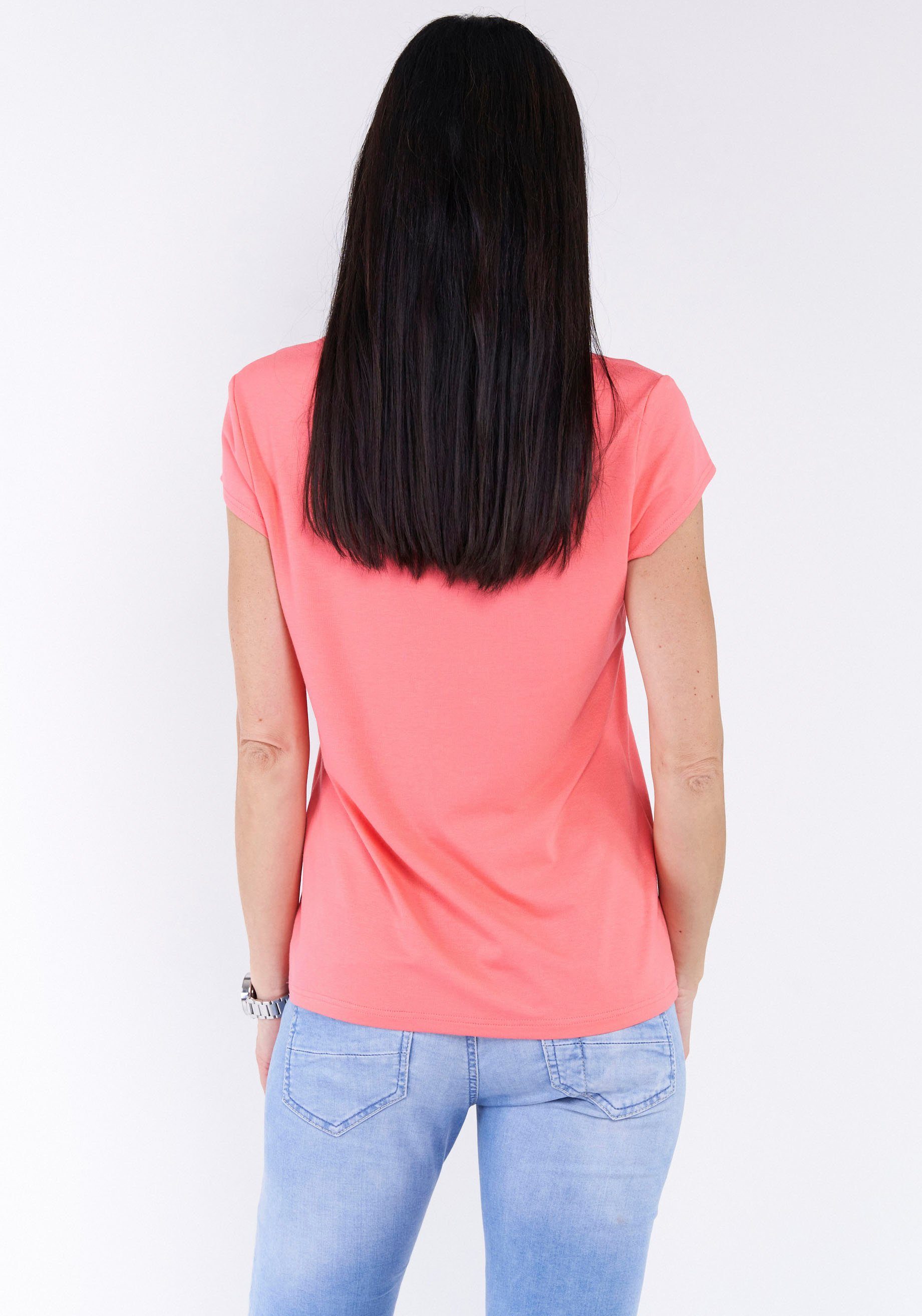 Seidel Moden T-Shirt mit Kappenärmel, MADE IN GERMANY günstig online kaufen