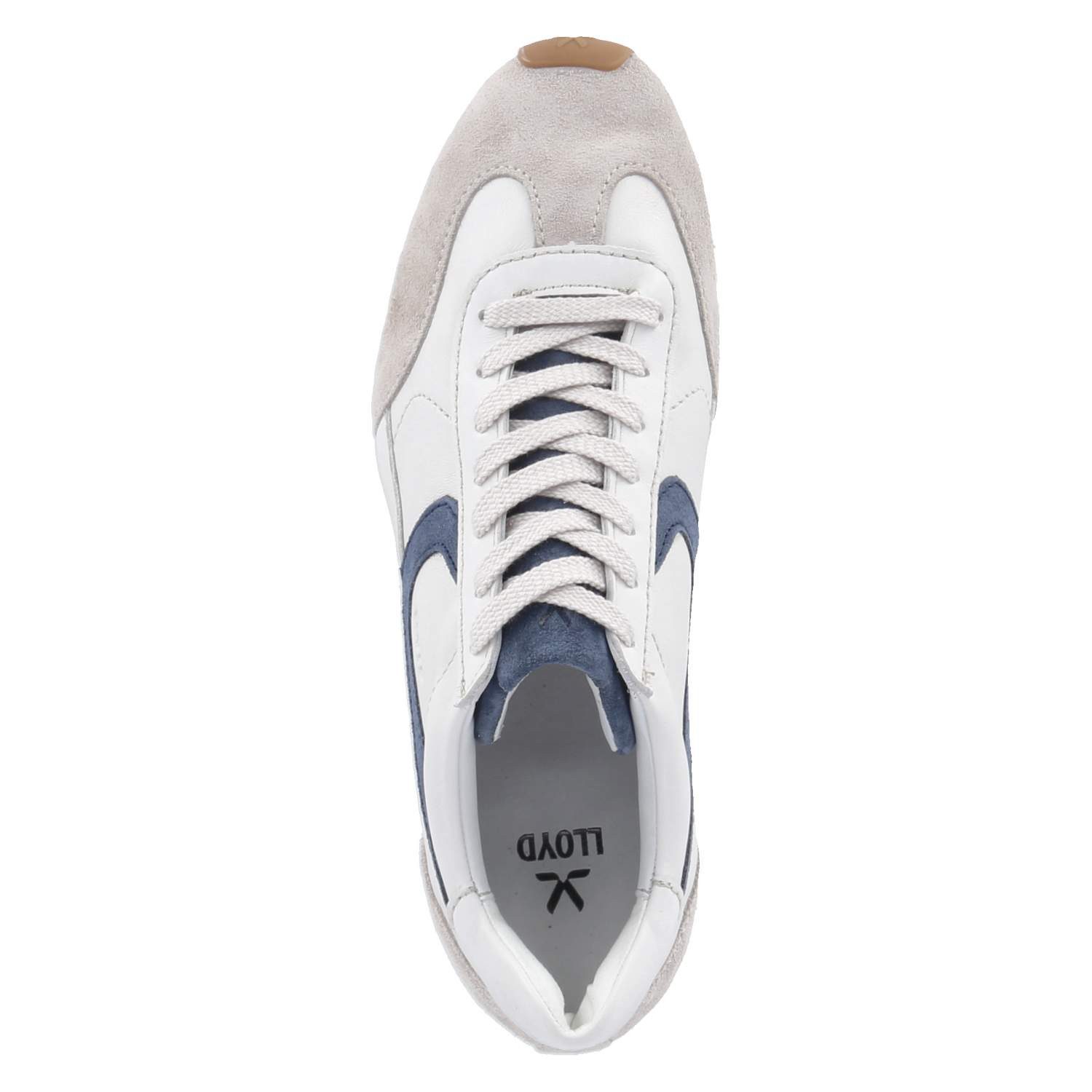 Lloyd Lloyd 1602711 Herren Glattleder white Schnürschuh