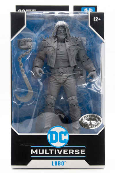 McFarlane Toys Actionfigur McFarlane DC Rebirth DC Multiverse Lobo Actionfigur Platinum Edition
