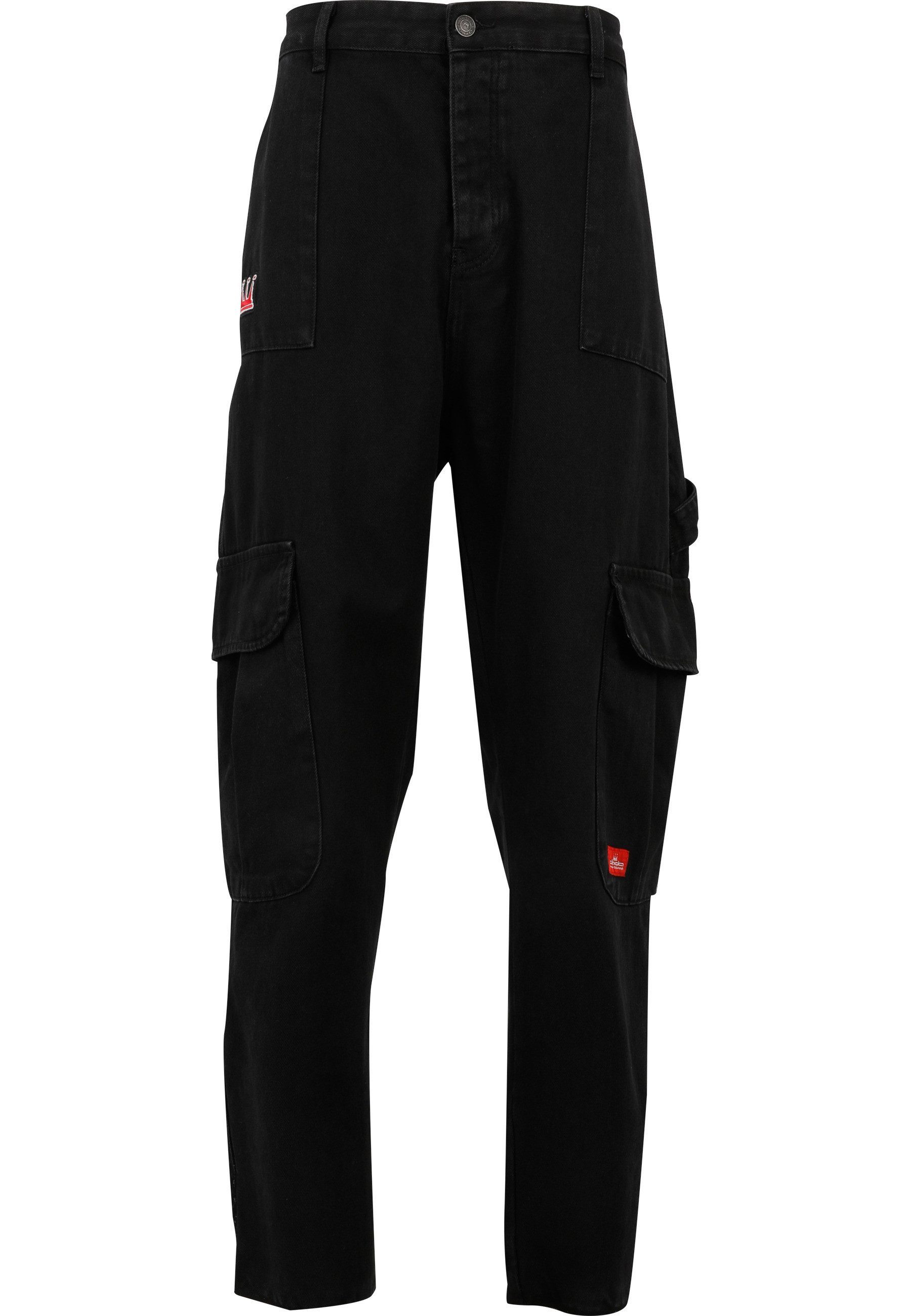 DADA Supreme Bequeme Jeans DADA Supreme Dada Supreme Cut Off Cargo Baggy Jeans