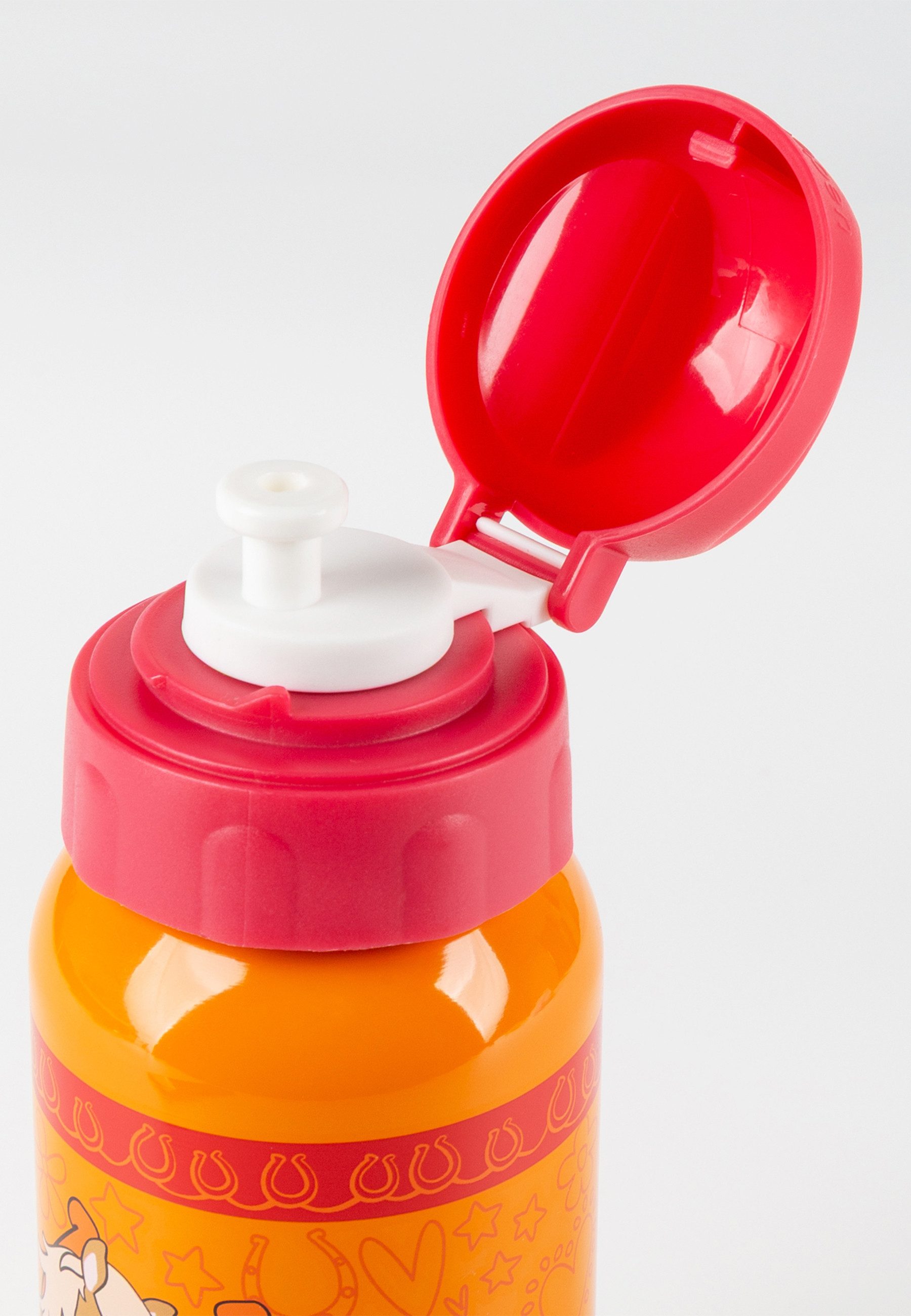 Sigikid Trinkflasche Edelstahl Trinkflasche 400 ml für Kinder Unisex