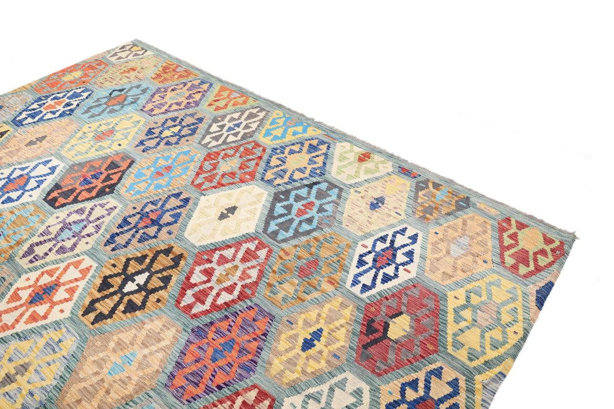 Orientteppich Kelim Heritage Höhe: Orientteppich, Afghan Nain rechteckig, 3 Trading, Handgewebter Moderner mm 311x489
