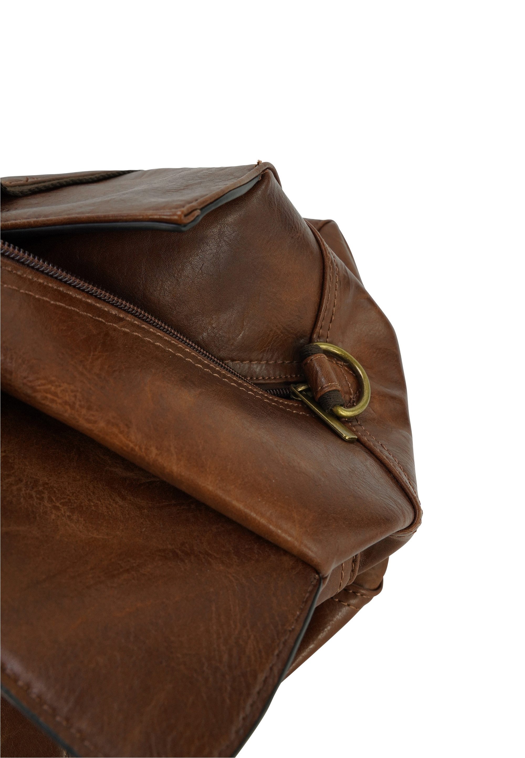 Harpa Schultertasche PIKE, in Lederoptik