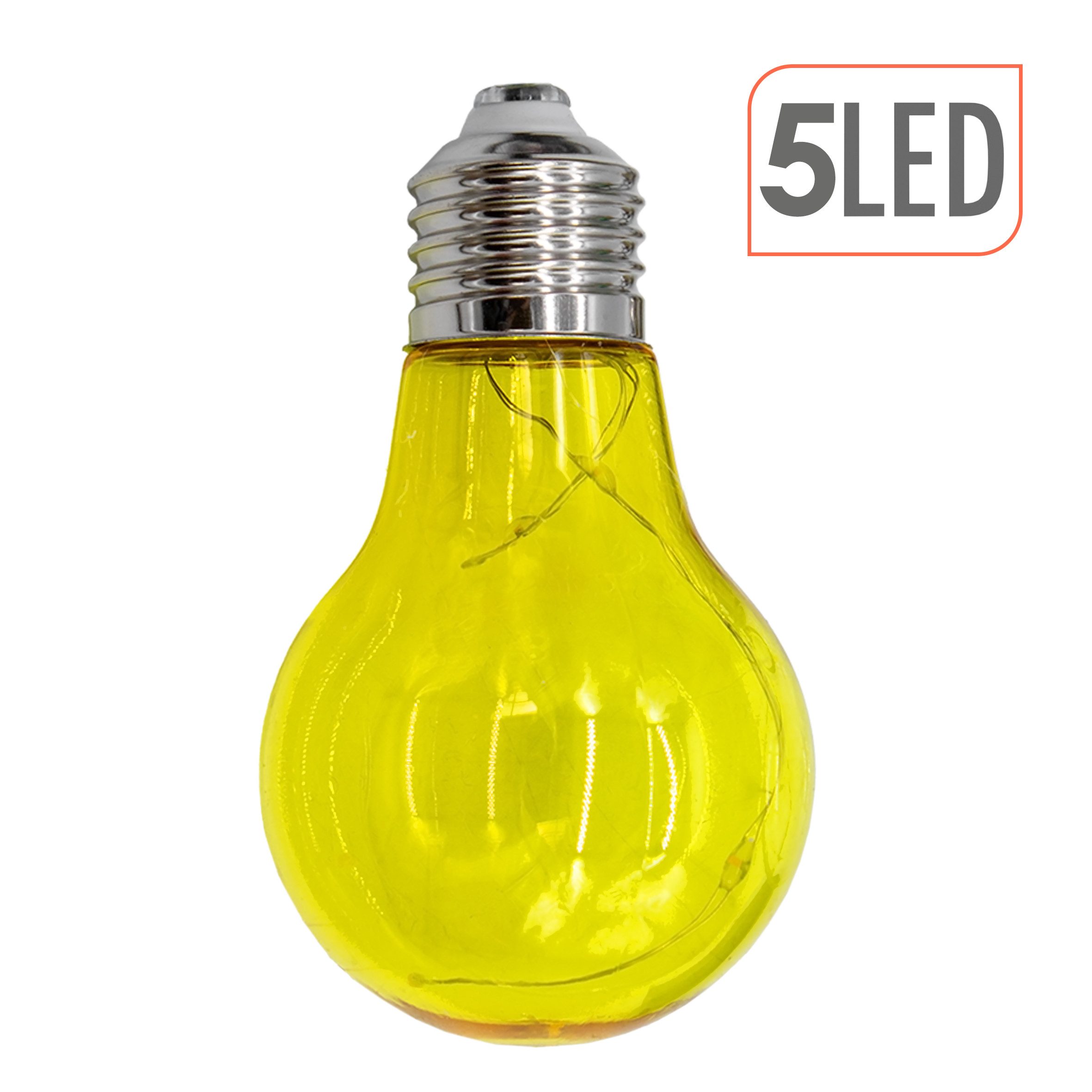 Spetebo LED-Lichterkette Solar Lichterkette mit 10 bunten LED Glühbirnen - 180 cm, 80-flammig, Garten Dekobeleuchtung mit farbigen Lampen