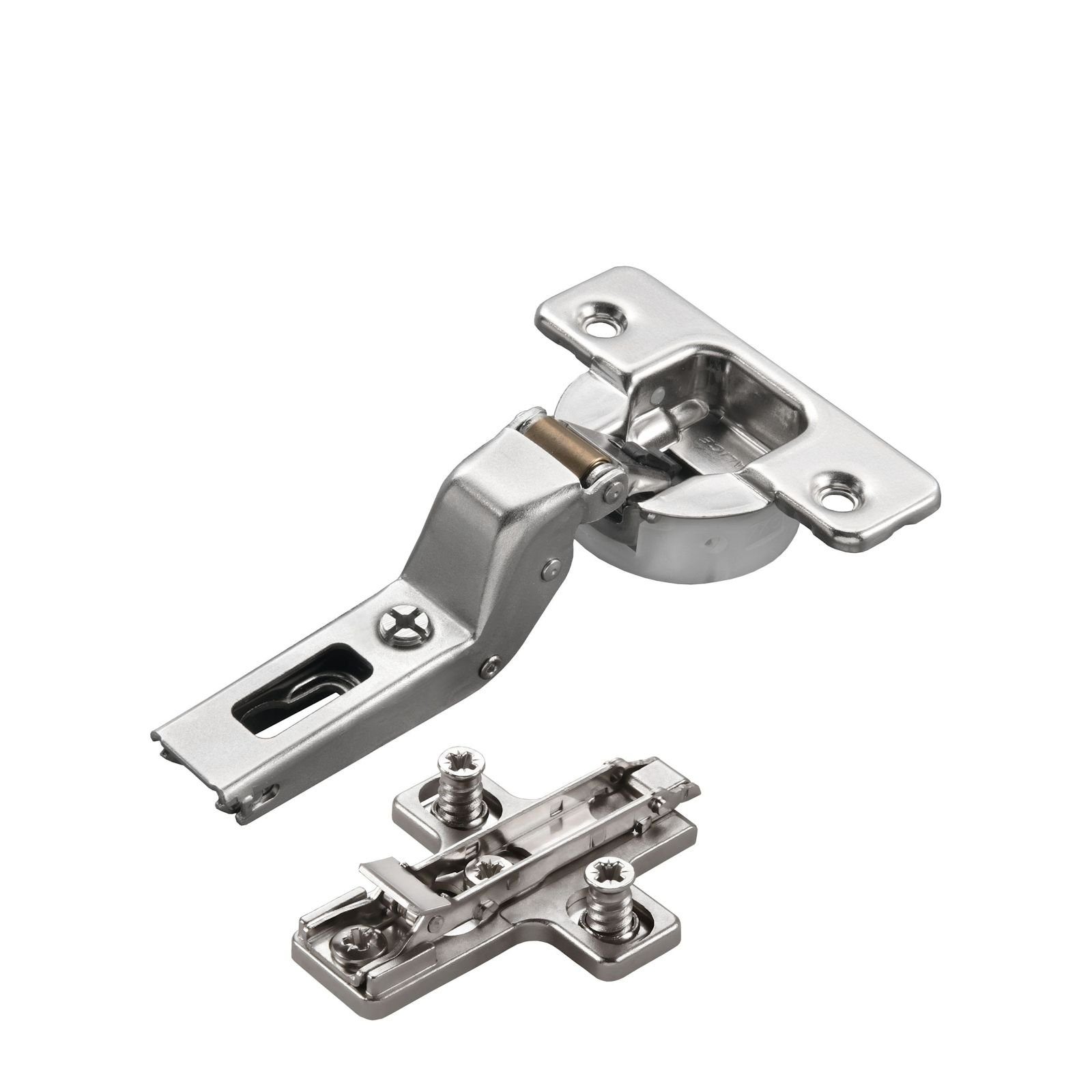 Möbelbeschlag 2 x Salice Topfband S700 110° Bohrbild T52 Nickel matt MPL EXZ H6