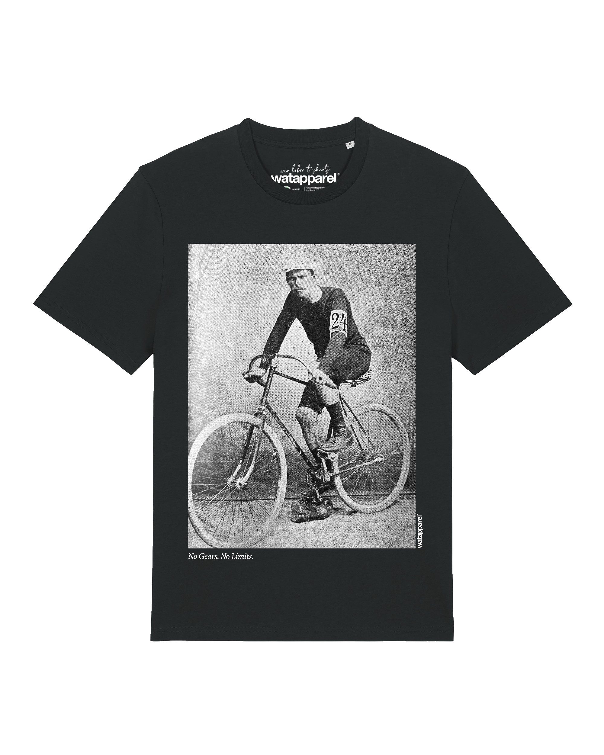 wat? Apparel T-Shirt No Gears No Limits