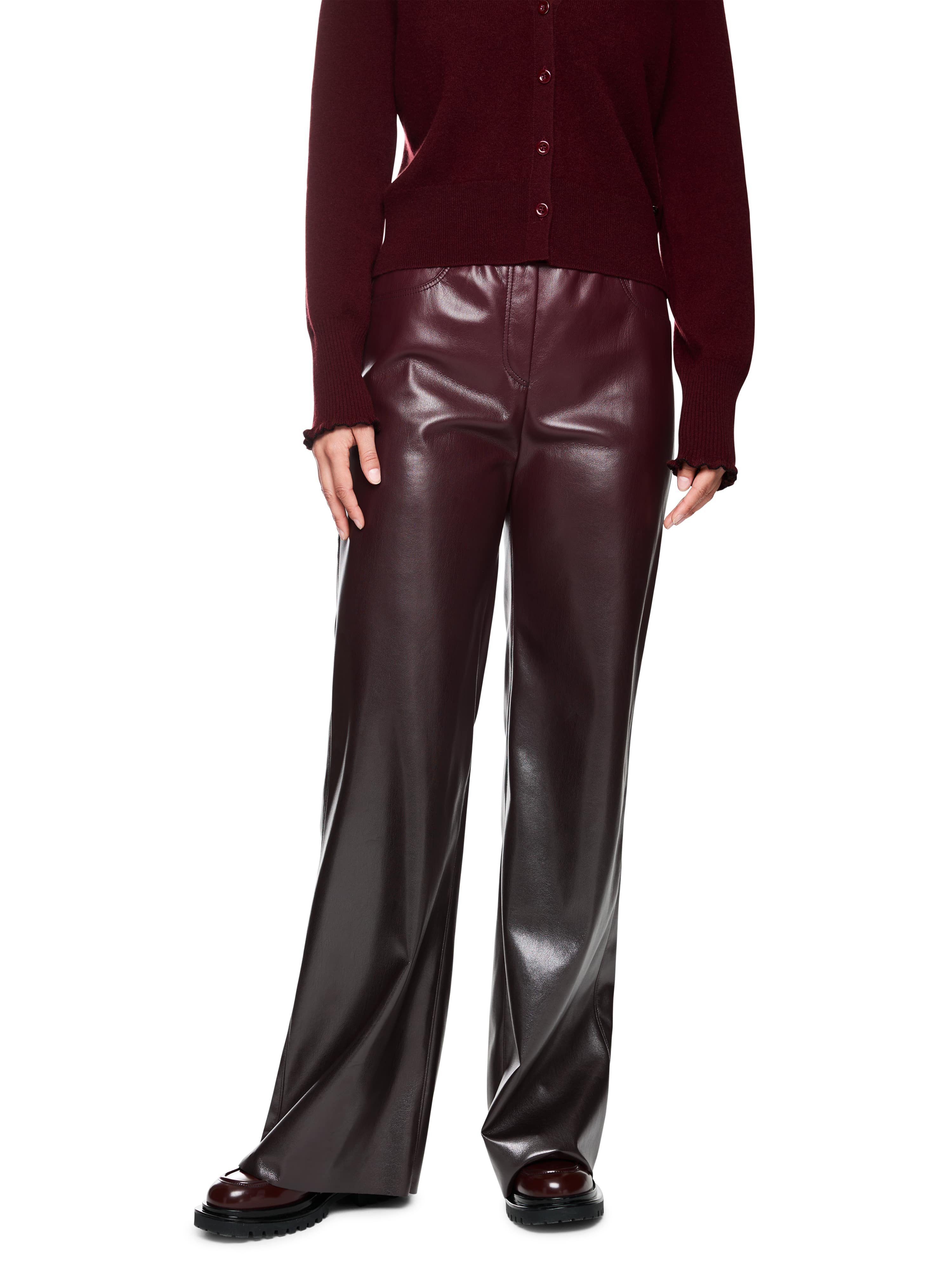 Marc Cain Lederimitathose Feminine Rigour Premium günstig online kaufen