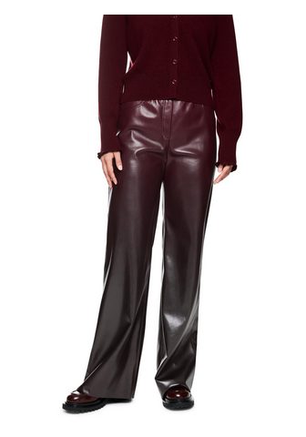  Marc Cain Lederimitathose Feminine Rig...