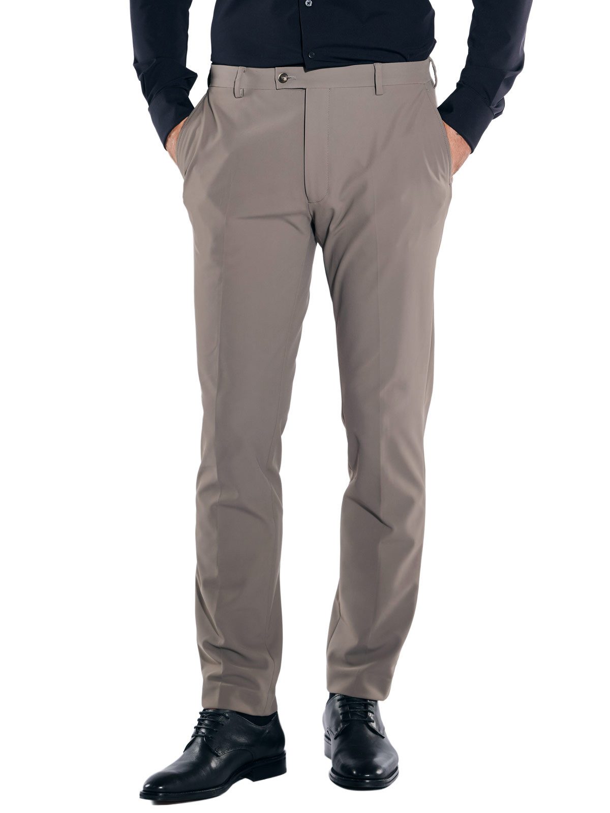 emilio adani Anzughose emilio adani Herren Anzug-Hose aus italienischem Gar günstig online kaufen