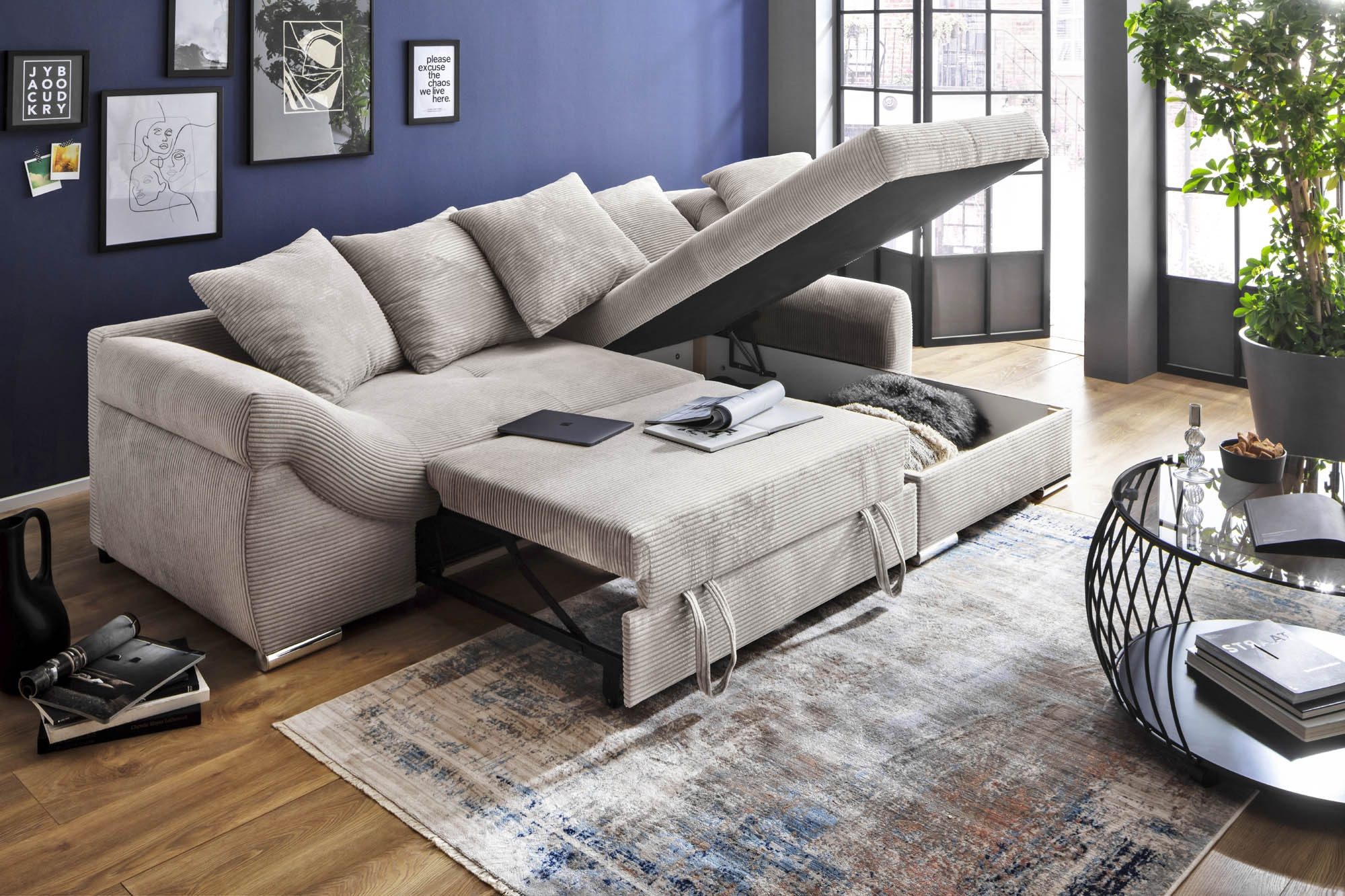 Nova Via Sofa Polsterecke mit Funktion TARIJA