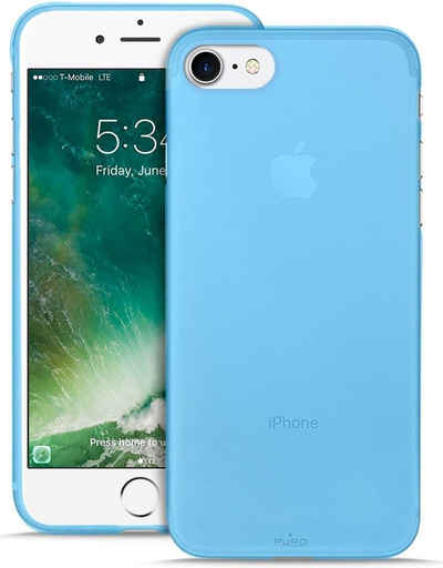 Puro Smartphone-Hülle Puro Ultra Slim 0.3 Cover TPU Case Schutz-Hülle Schale Bumper für Apple iPhone 7 / 8 / SE 2020 SE 2. Generation 11,94 cm (4,7 Zoll), Schützhülle für Apple iPhone 7 / 8 / SE (2020)