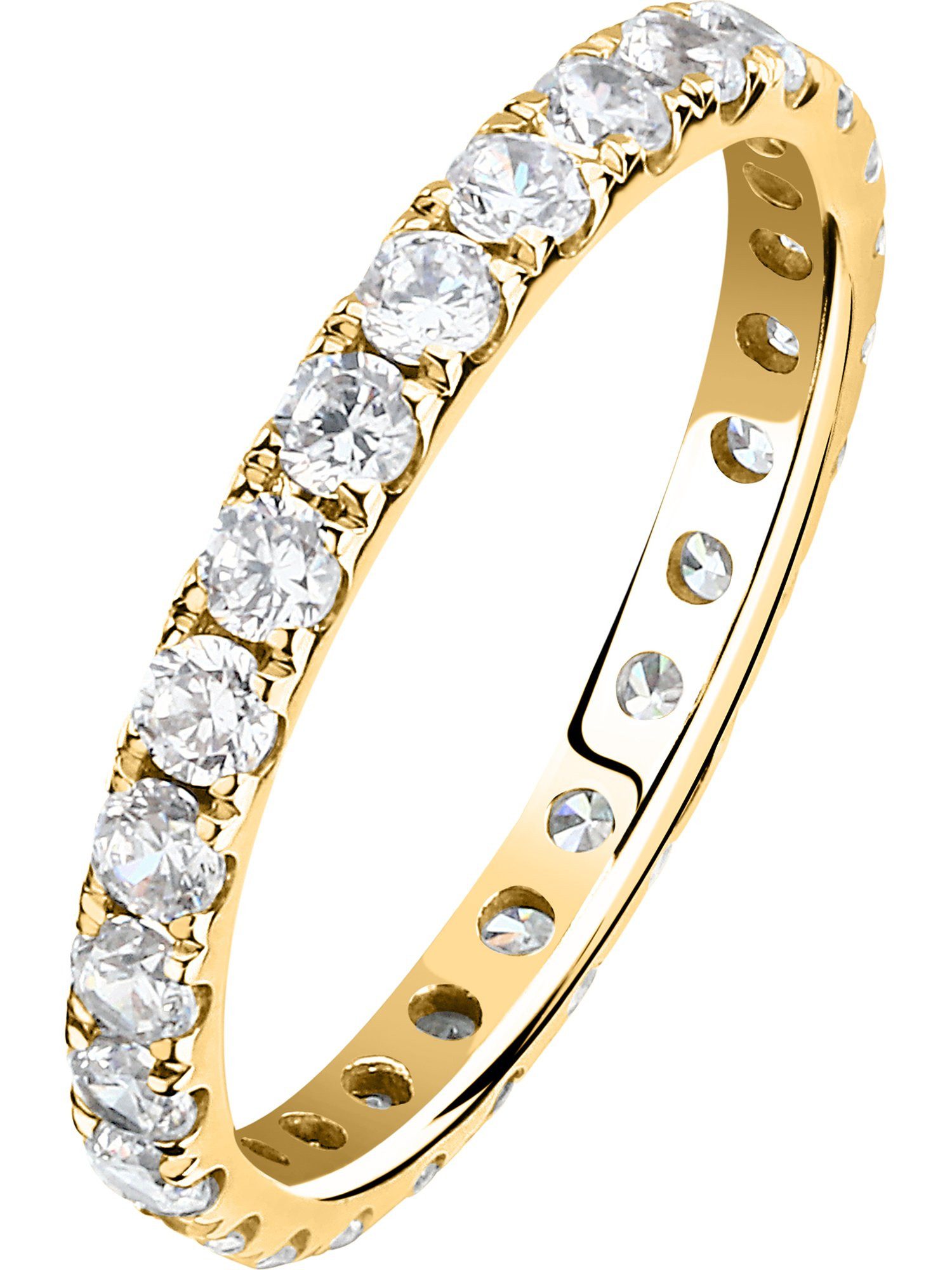 Diamantring Live Diamond Damen-Damenring Diamant, Lab Grown