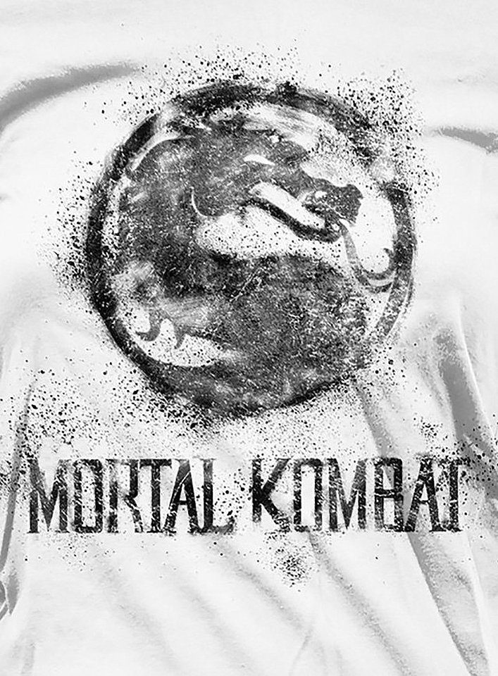 Kombat Girlie Shirt für ist Gamer und Mortal Drache ein Girlie T-Shirt cooles Hemd leid Shirt Das Metamorph