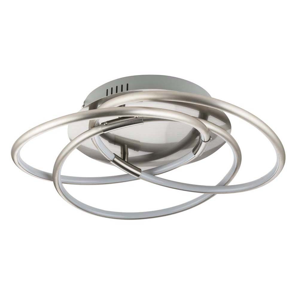 GLOBO LIGHTING LED Deckenleuchte, LED-Leuchtmittel fest verbaut, Warmweiß, günstig online kaufen