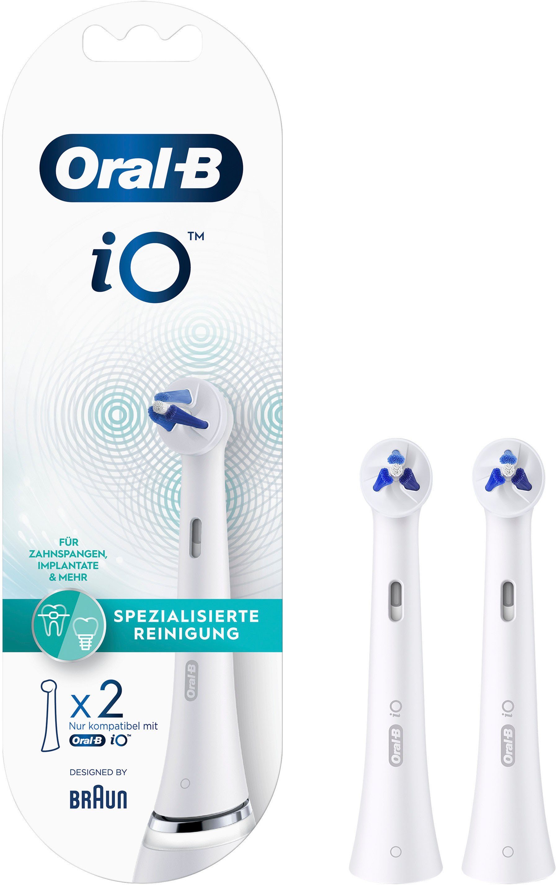 Aufsteckbürste iO