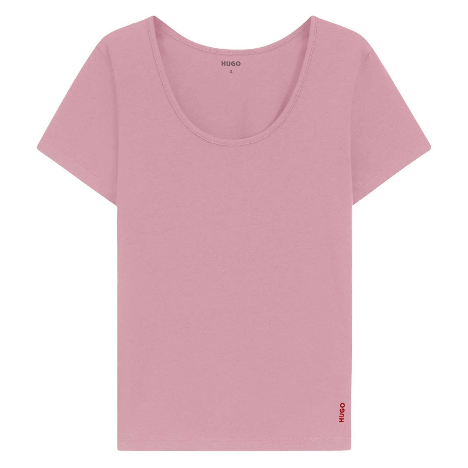 HUGO Unterziehshirt T-Shirts Crew-Neck (2-St) mit günstig online kaufen