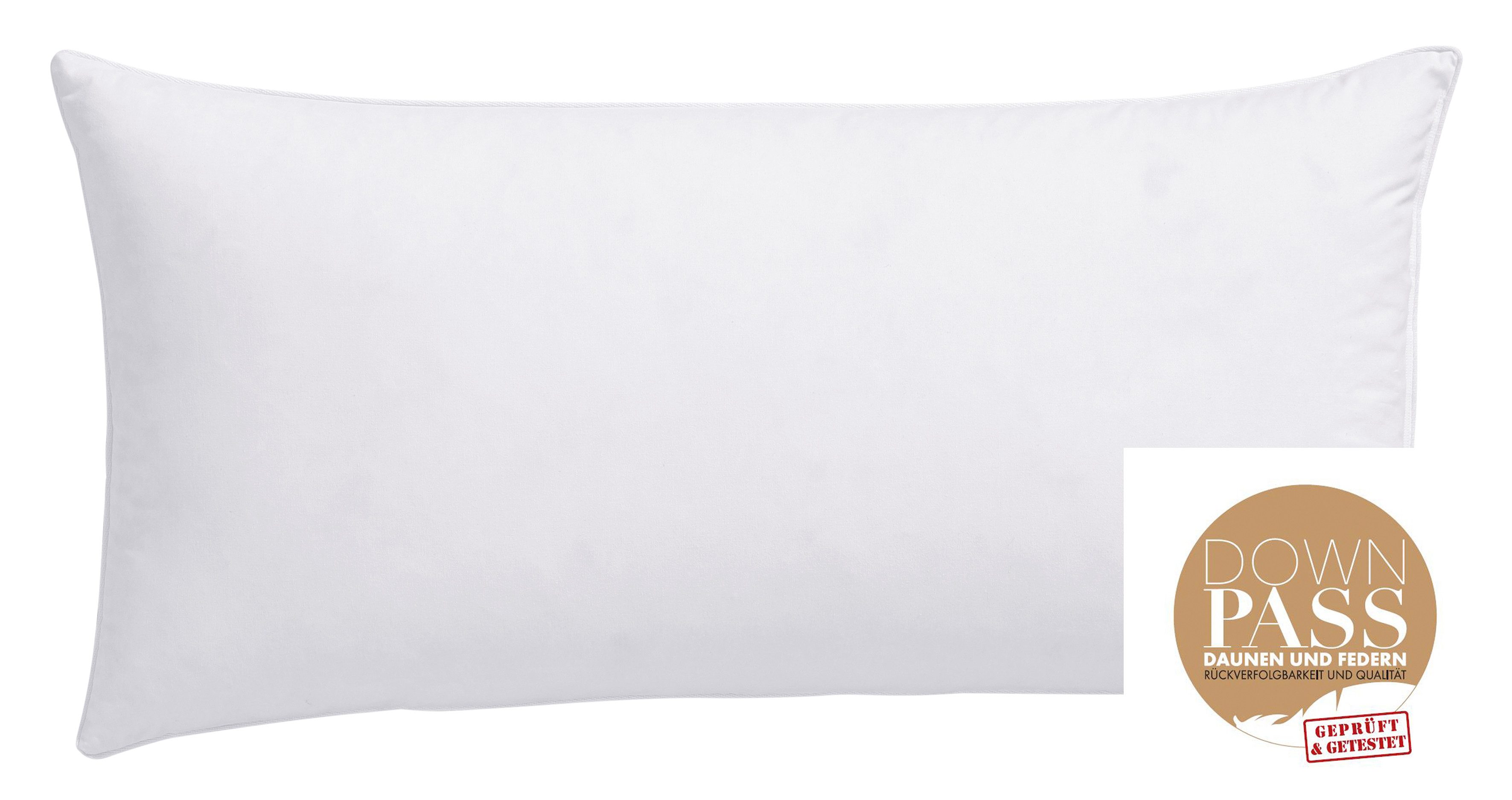 Home affaire Federkopfkissen Chevillon, Kopkissen 40x80 günstig online kaufen