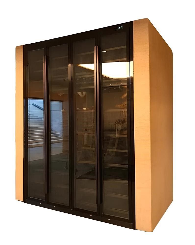 JVmoebel Weinschrank Weinschrank Weinregal Weindisplay Möbel für Weinlagerung (1-St) Made in Europe
