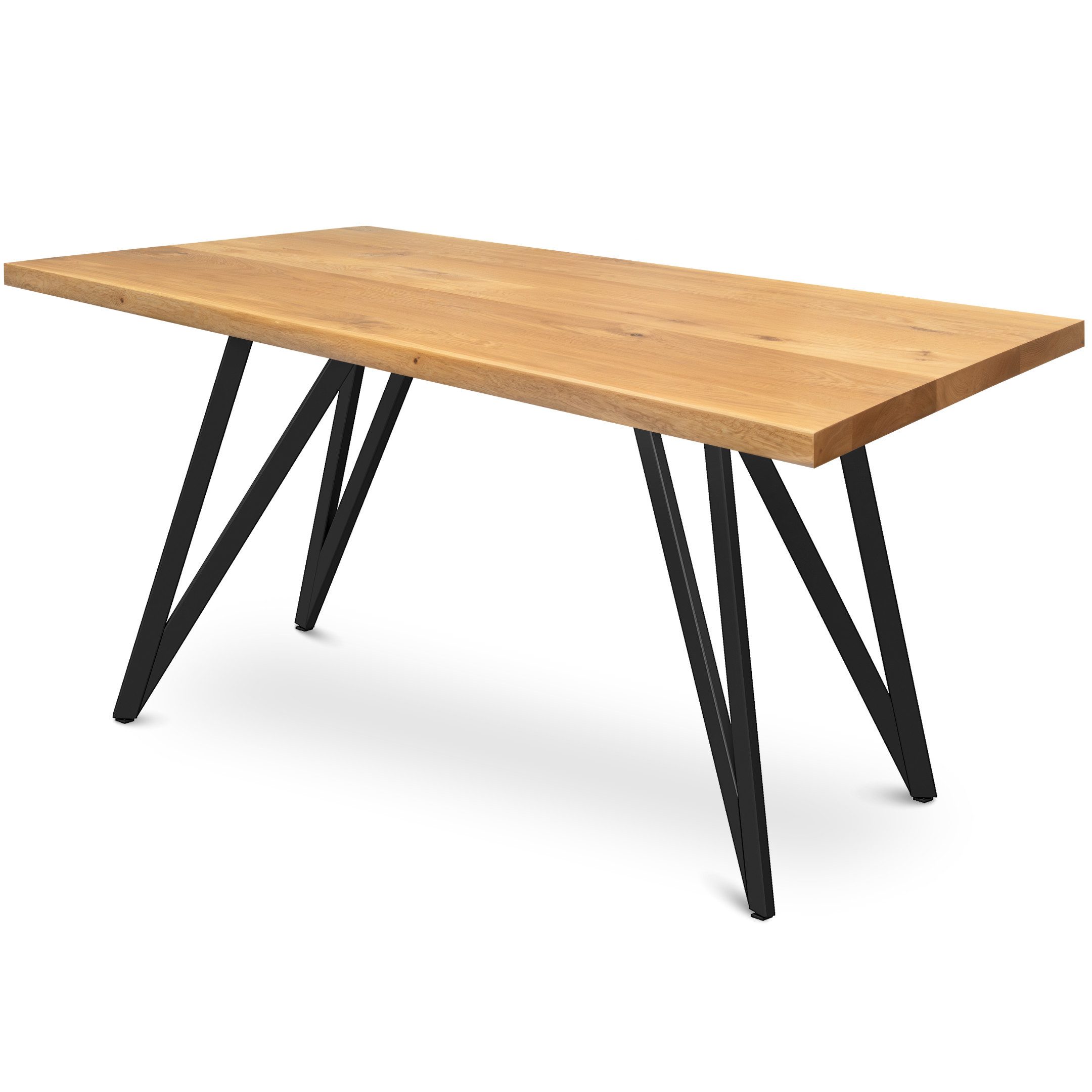 holz4home® Esstisch Massivholztisch aus Eiche I günstig online kaufen
