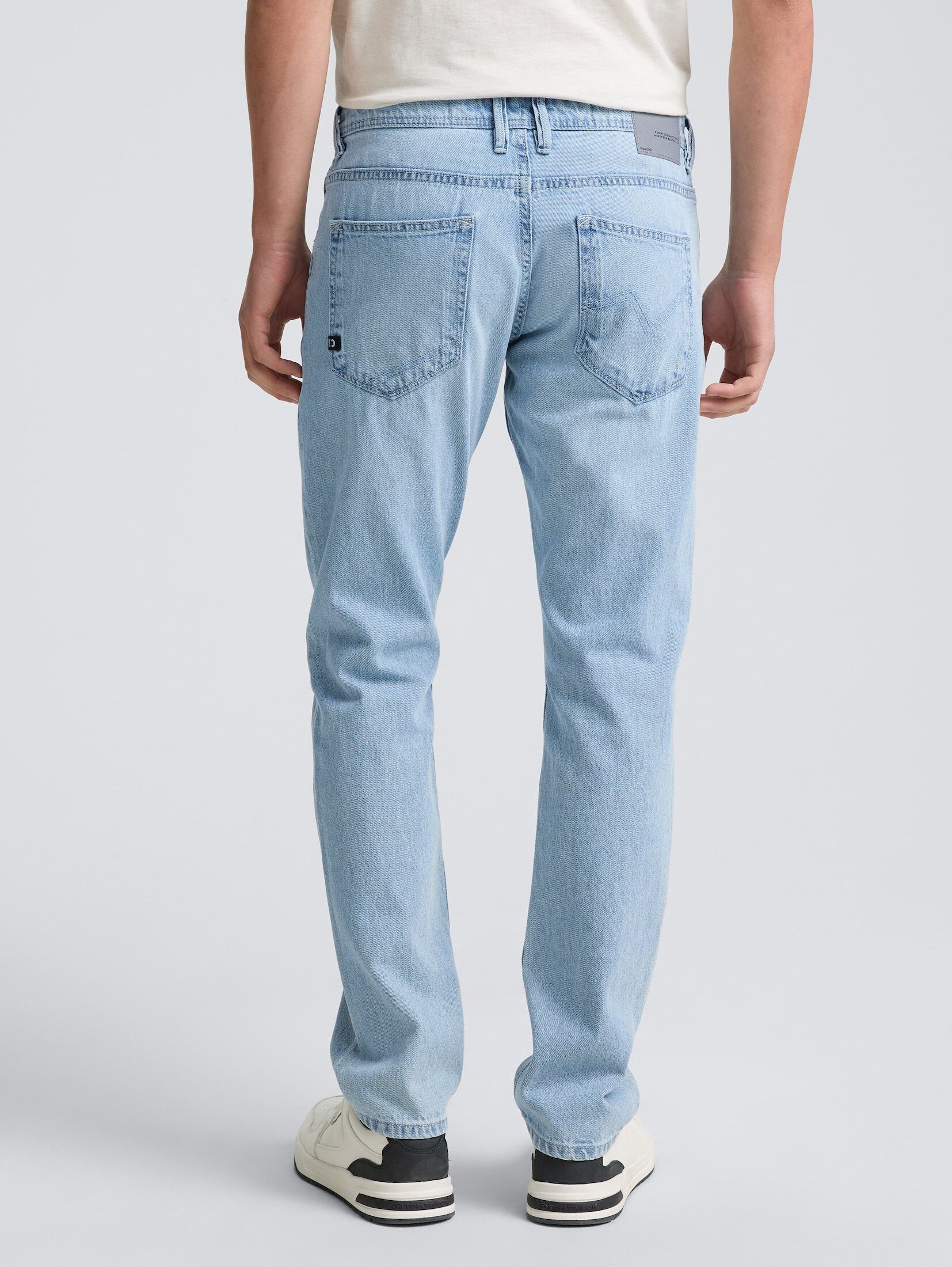 TOM TAILOR Denim Straight-Jeans TTAEDAN Straight günstig online kaufen