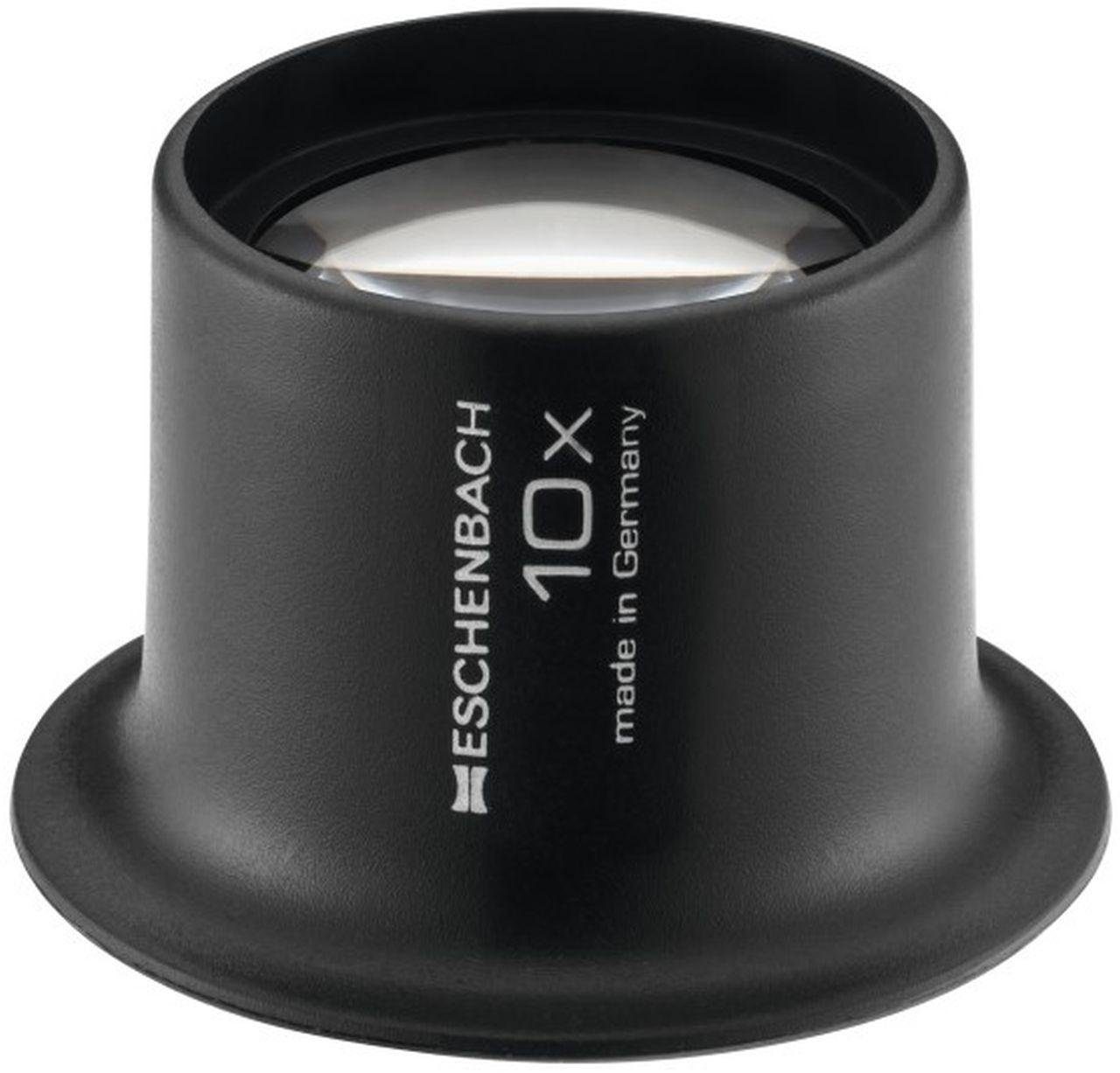 Eschenbach Optik Standlupe 1124110 Uhrmacherlupe 10x