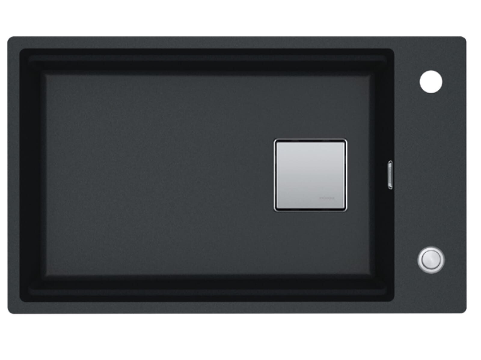 FRANKE Granitspüle, rechteckig, 76/46 cm, (1 St)