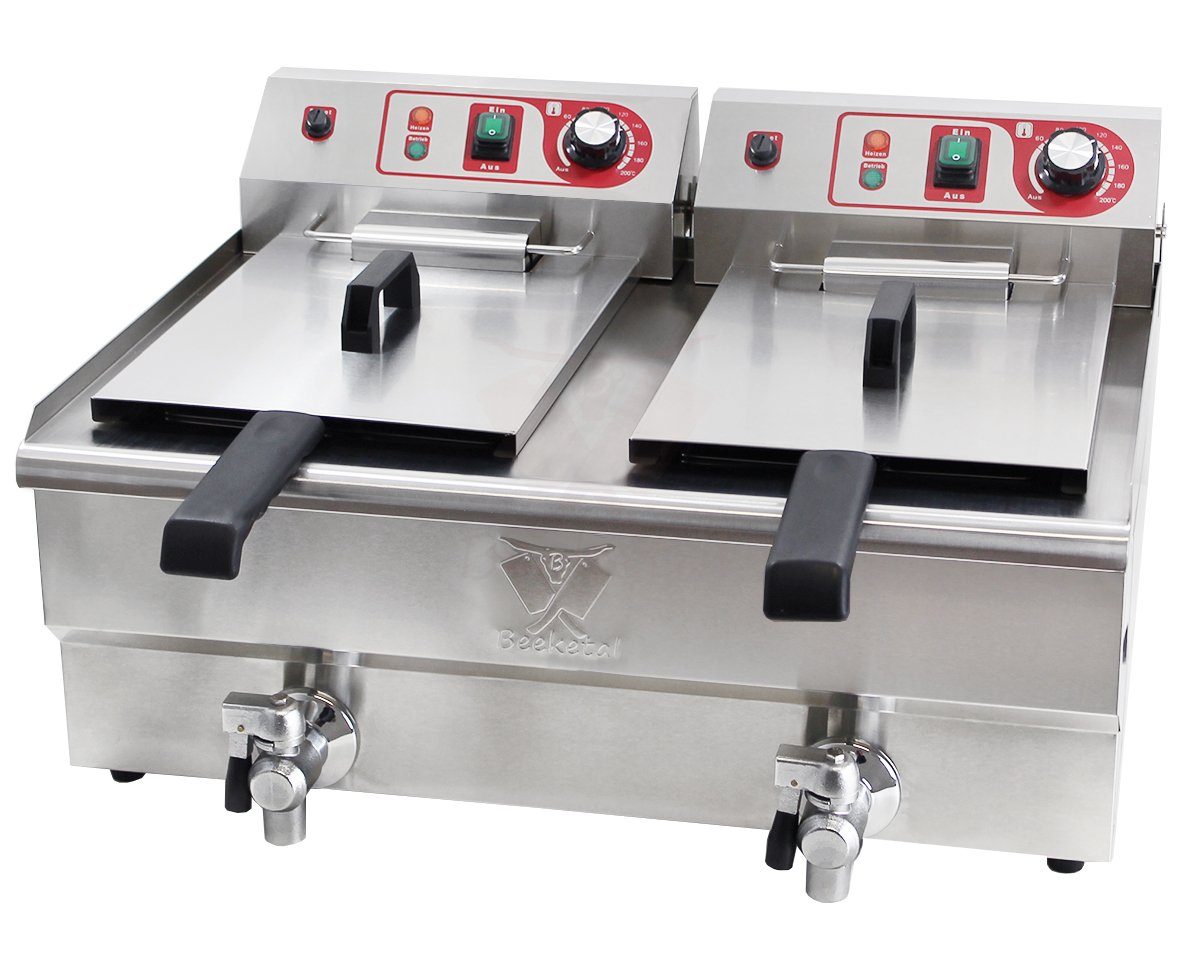 Beeketal Fritteuse, BWF-132 400V