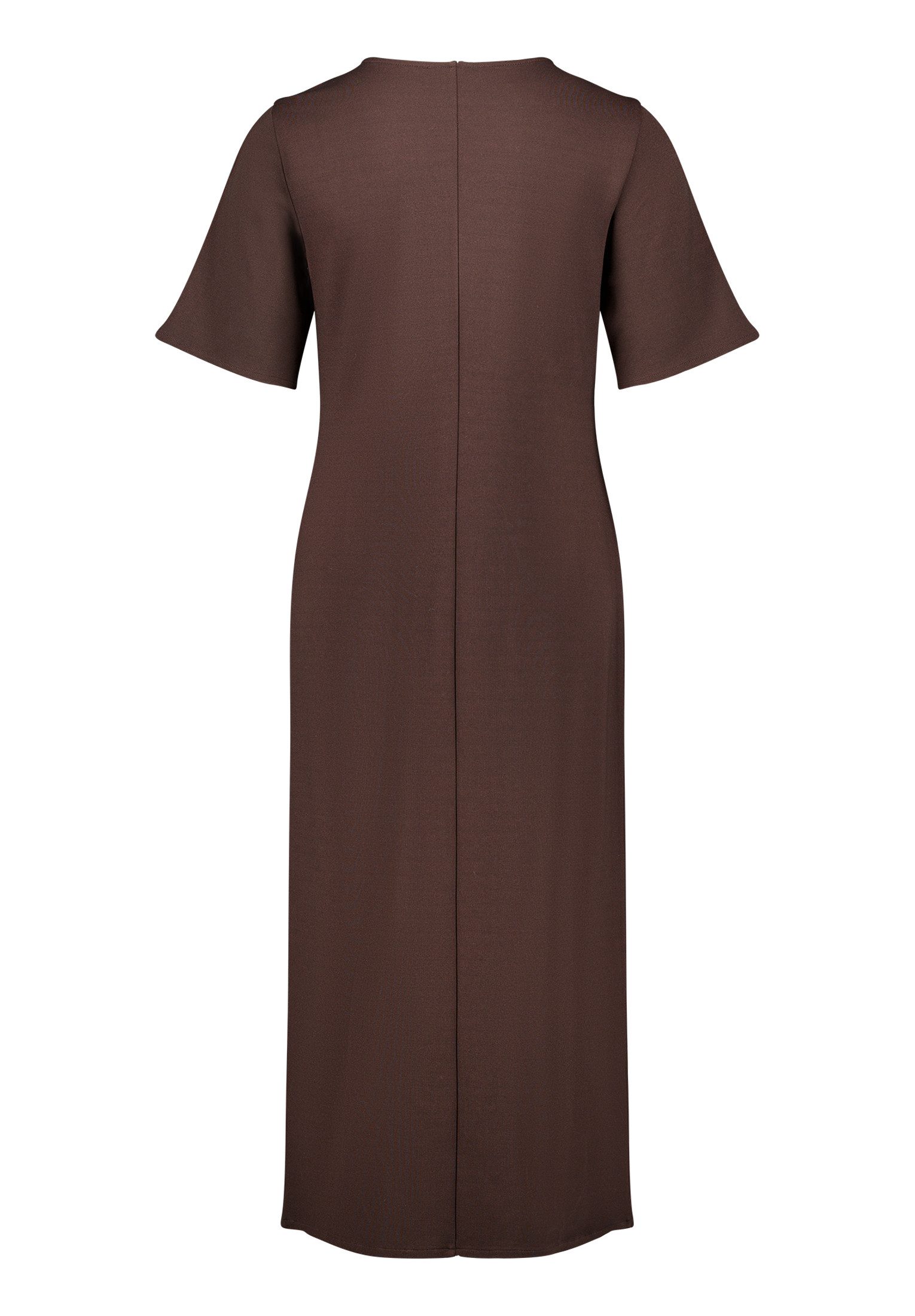 Cartoon Midikleid Damen mit Raffung