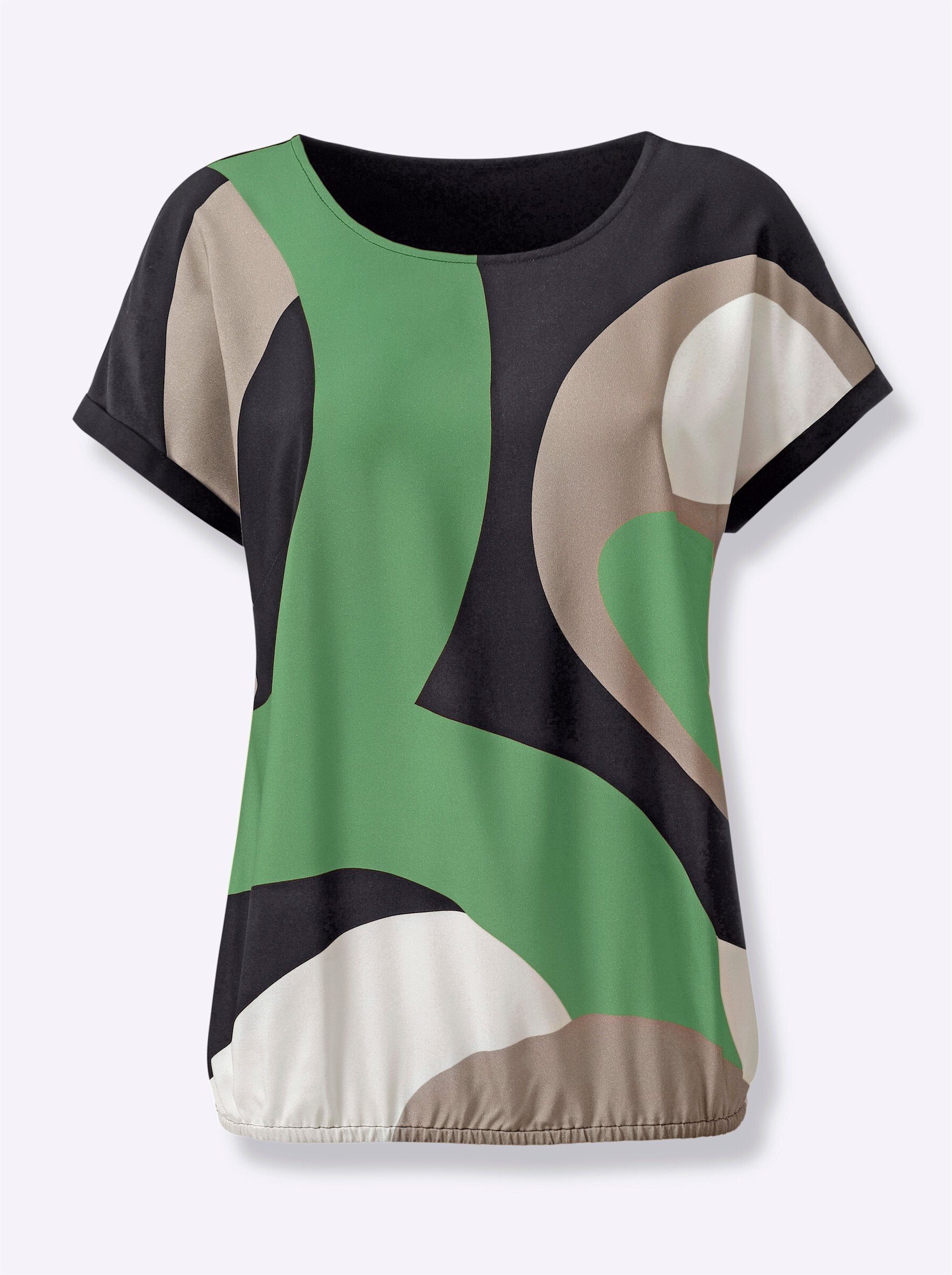 Witt Klassische Bluse Druckbluse günstig online kaufen