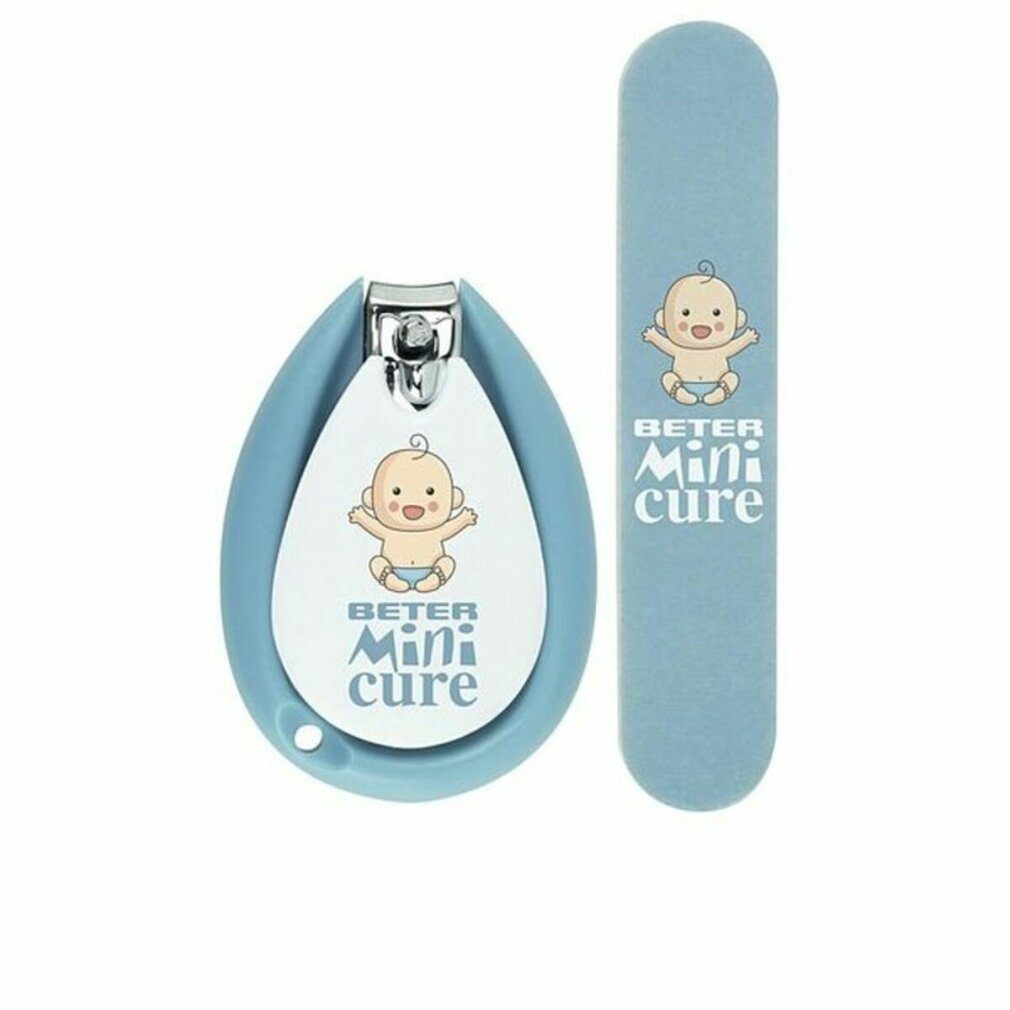 Minicure - Duo 2tlg. Beter Set Beter Körperpflegemittel Maniküre Baby Blau