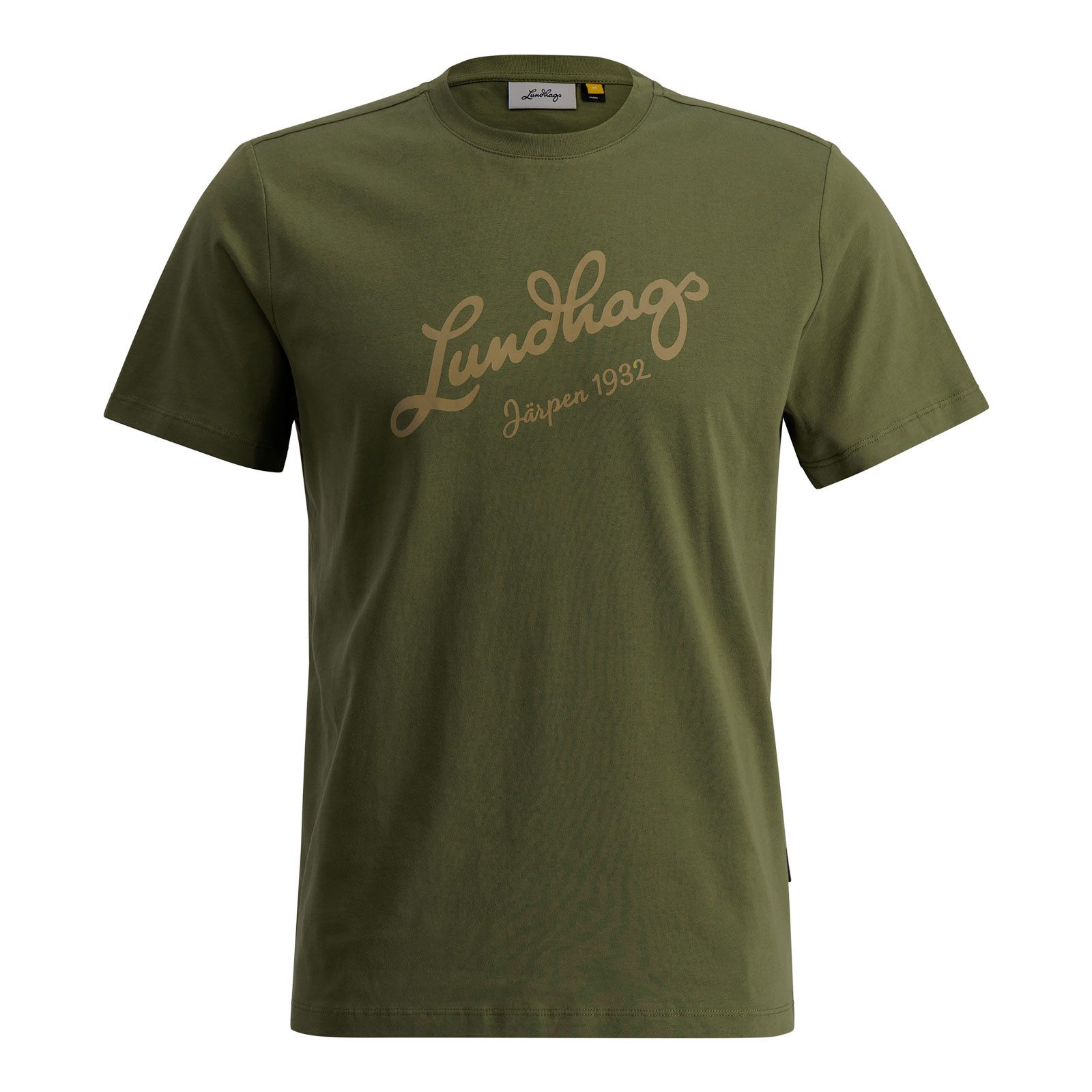 Lundhags T-Shirt Järpen Logo T-Shirt M mit Marken-Logo