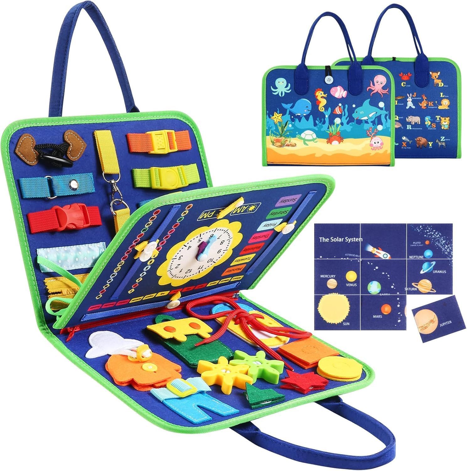 CLTYQ Lernspielzeug Lernspielzeug Busy Board für günstig online kaufen