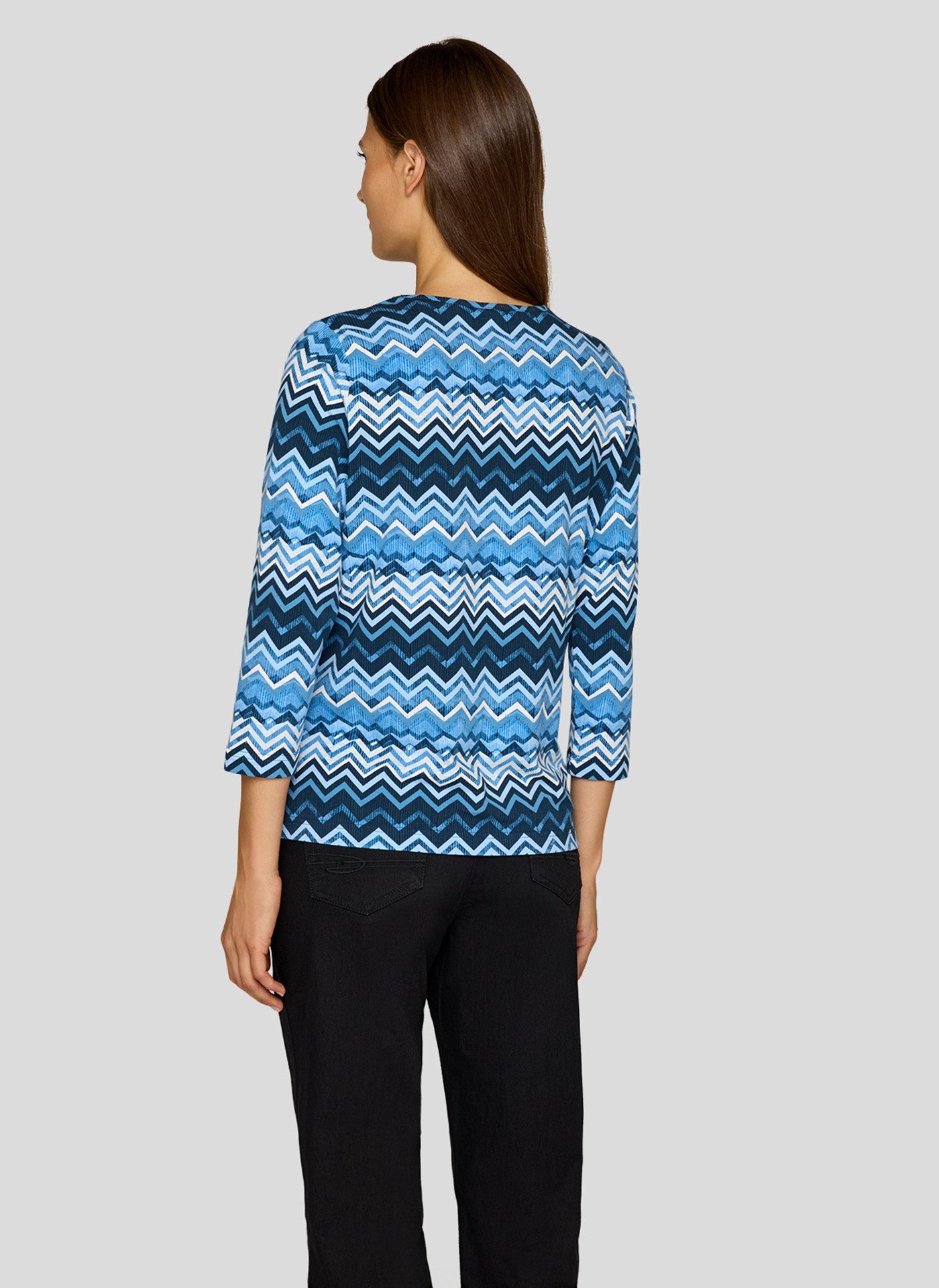 Rabe 3/4-Arm-Shirt mit All-Over Print