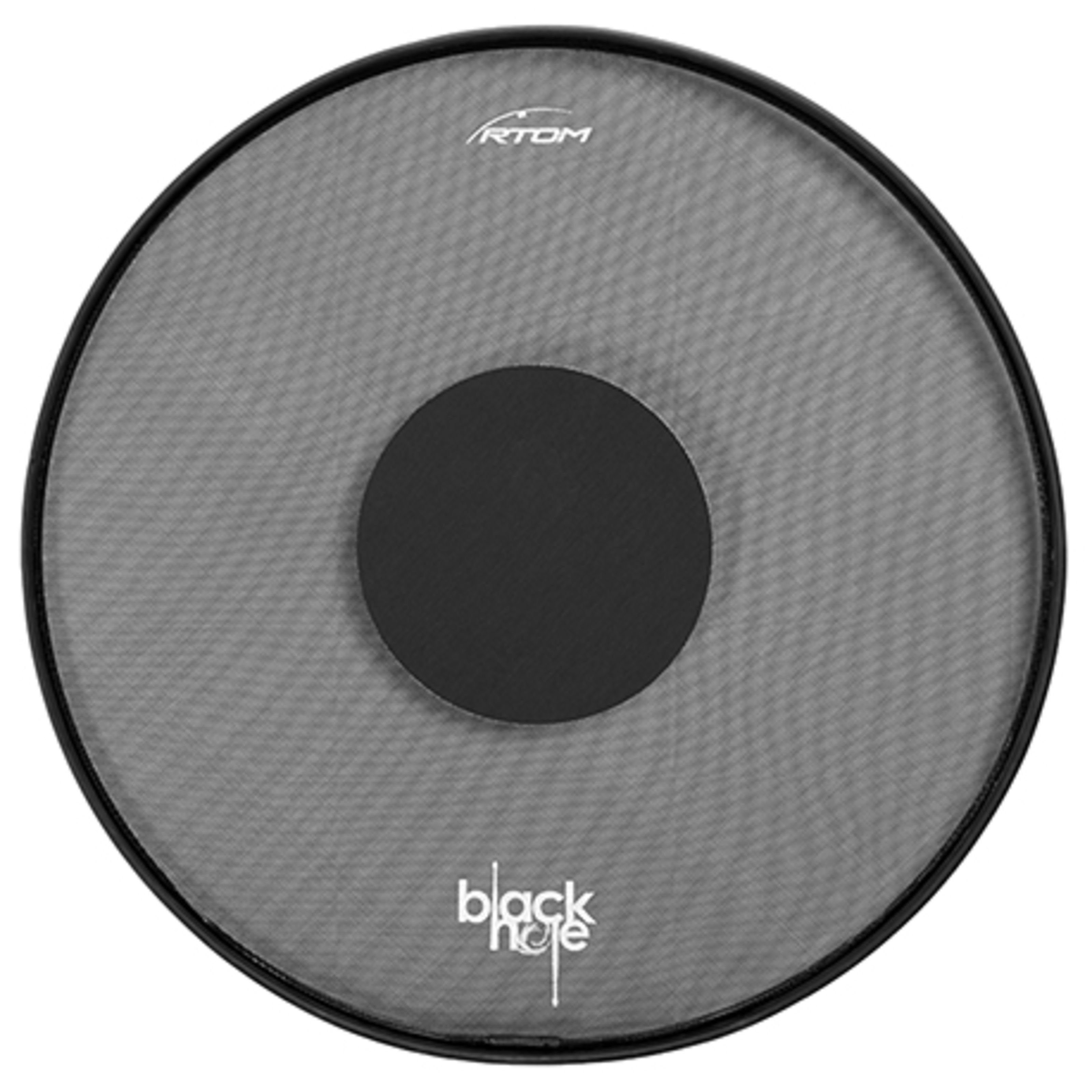 RTOM Metronom, BLKHOL10 Practice Pad Black Hole 10"
