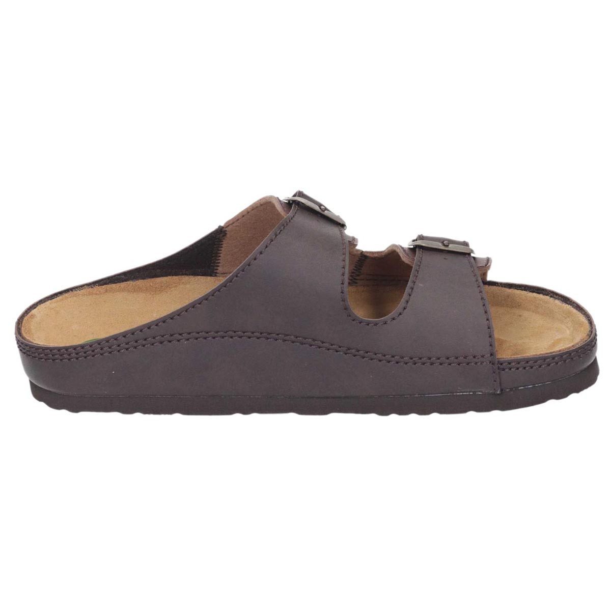 Dr. Brinkmann Bonillo Pantolette Pantoletten - Gepolstertes, ergonomisches Fußbett, Verstellbare Riemen – Bild 3 von 4