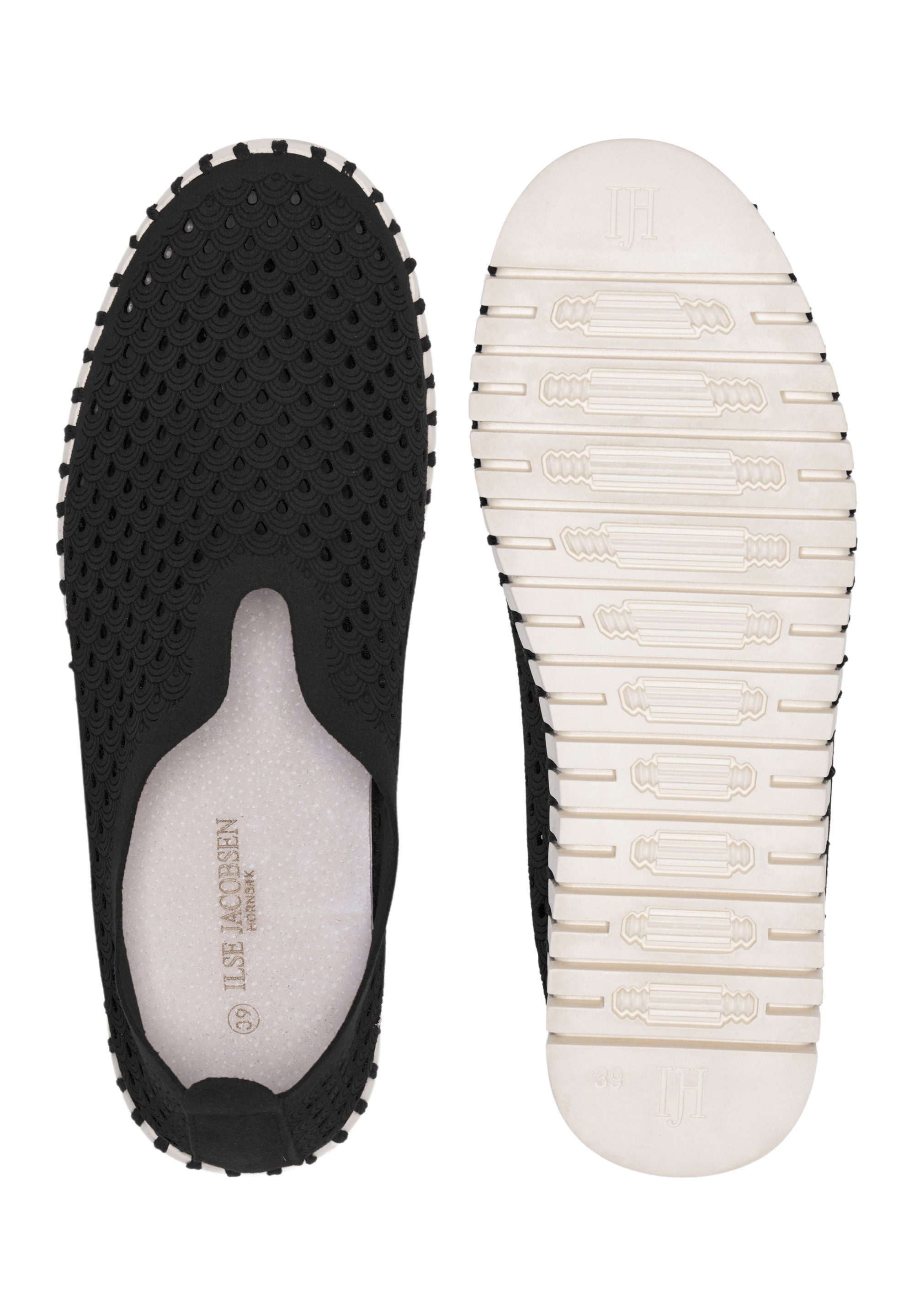 Ilse Jacobsen TULIP3275 Sneaker Leicht & flexibel, modische Plateausohle, Naturkautschuksohle