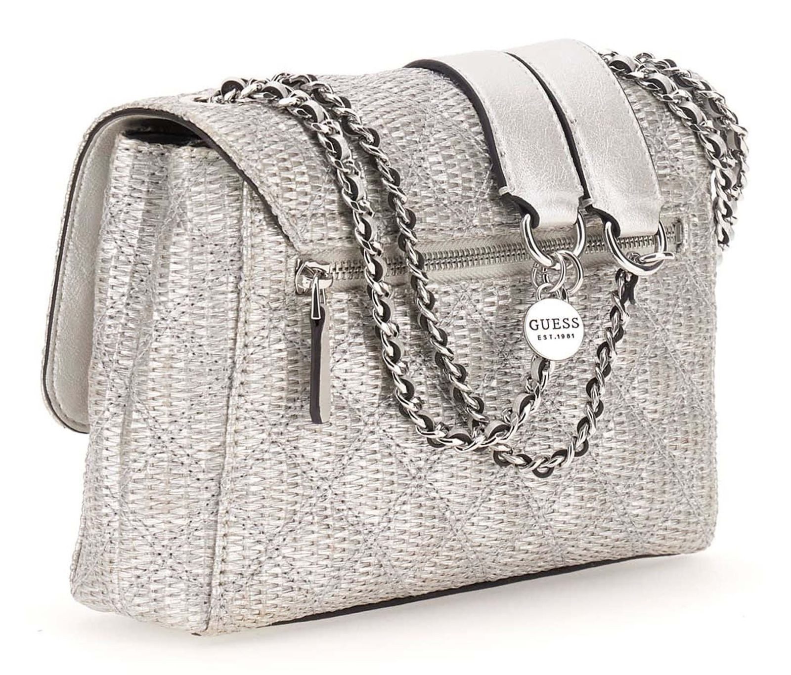 Guess Umhängetasche Compound Convertible Flap Bag günstig online kaufen