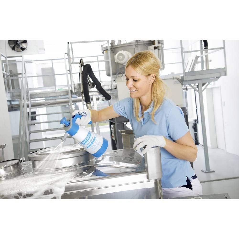 Gloria Drucksprühgerät 1 l Schaumsprüher/Foamer/Drucksprüher zur Autoreinigung 000655.0000